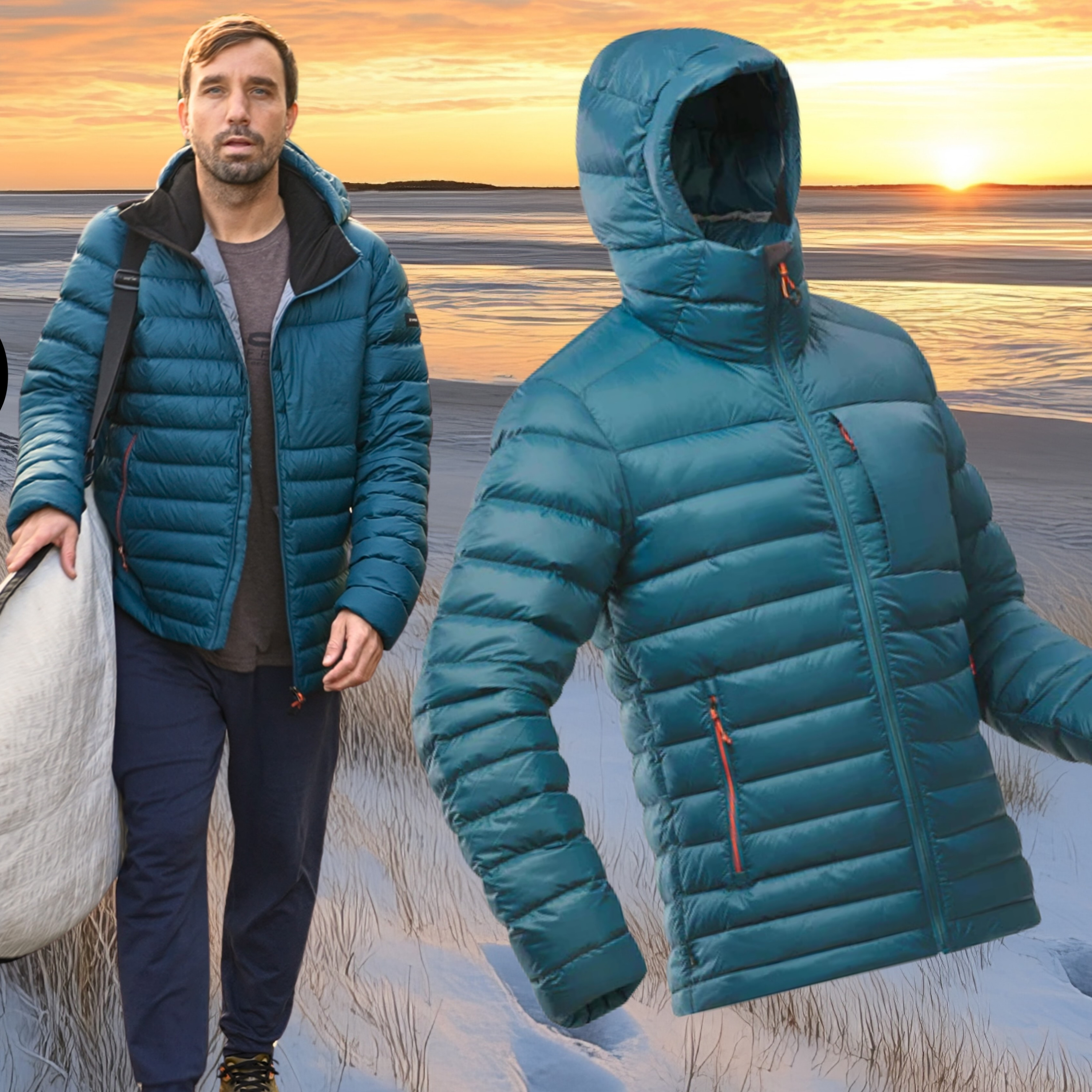 DECATHLON SIMOND MT500 Hooded Down Puffer Jacket (Review) - BEST Budget Puffy Down Coat For Winter?  episode artwork