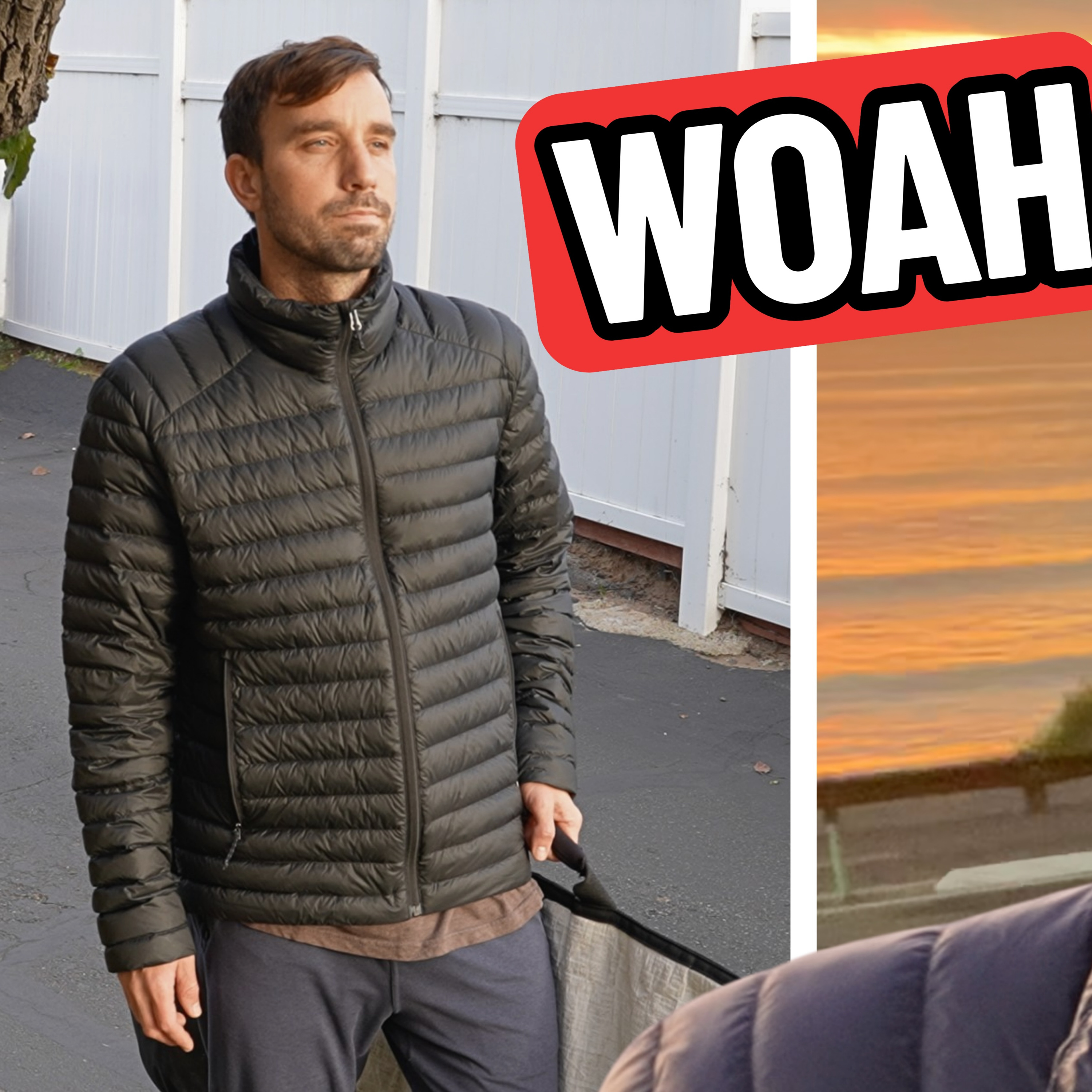  DECATHLON SIMOND MT100 Down Puffer Jacket Review - Best Quality Value Puffy Without A Hood?  episode artwork
