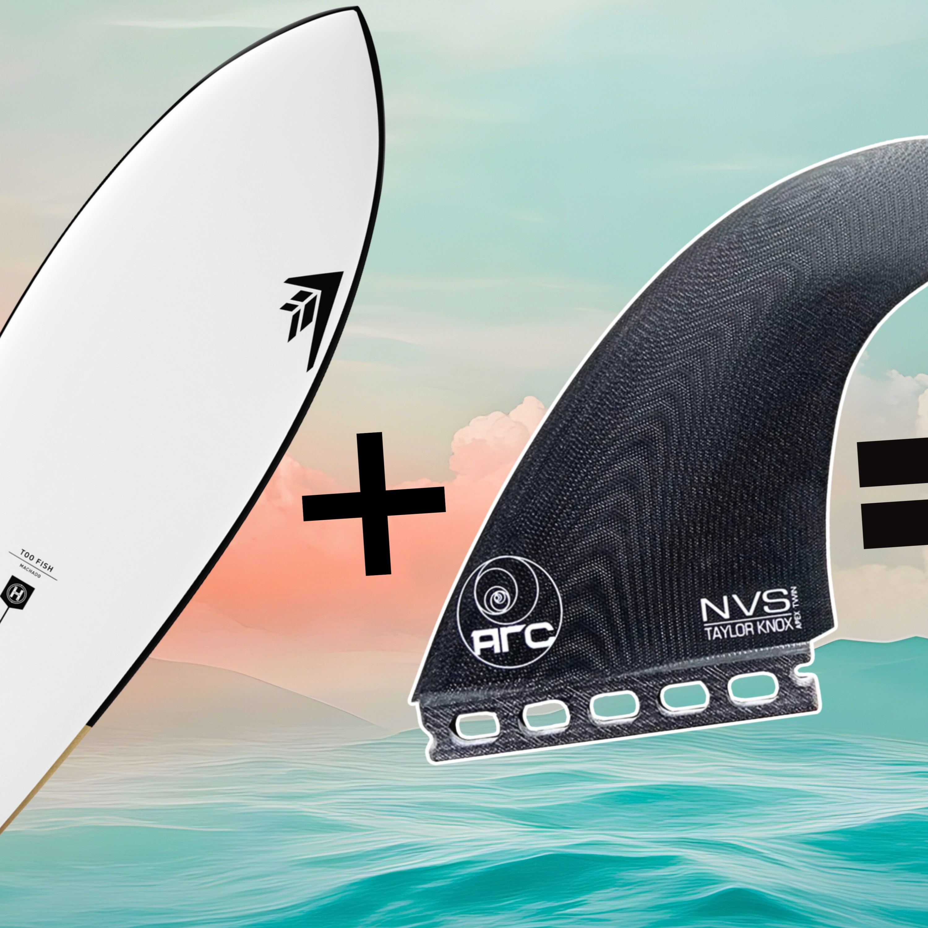 TAYLOR KNOX 'ARC' Twin Fins On The FIREWIRE TOO FISH - Surf Review - Best Surfboard/Fin Combo Yet?  episode artwork