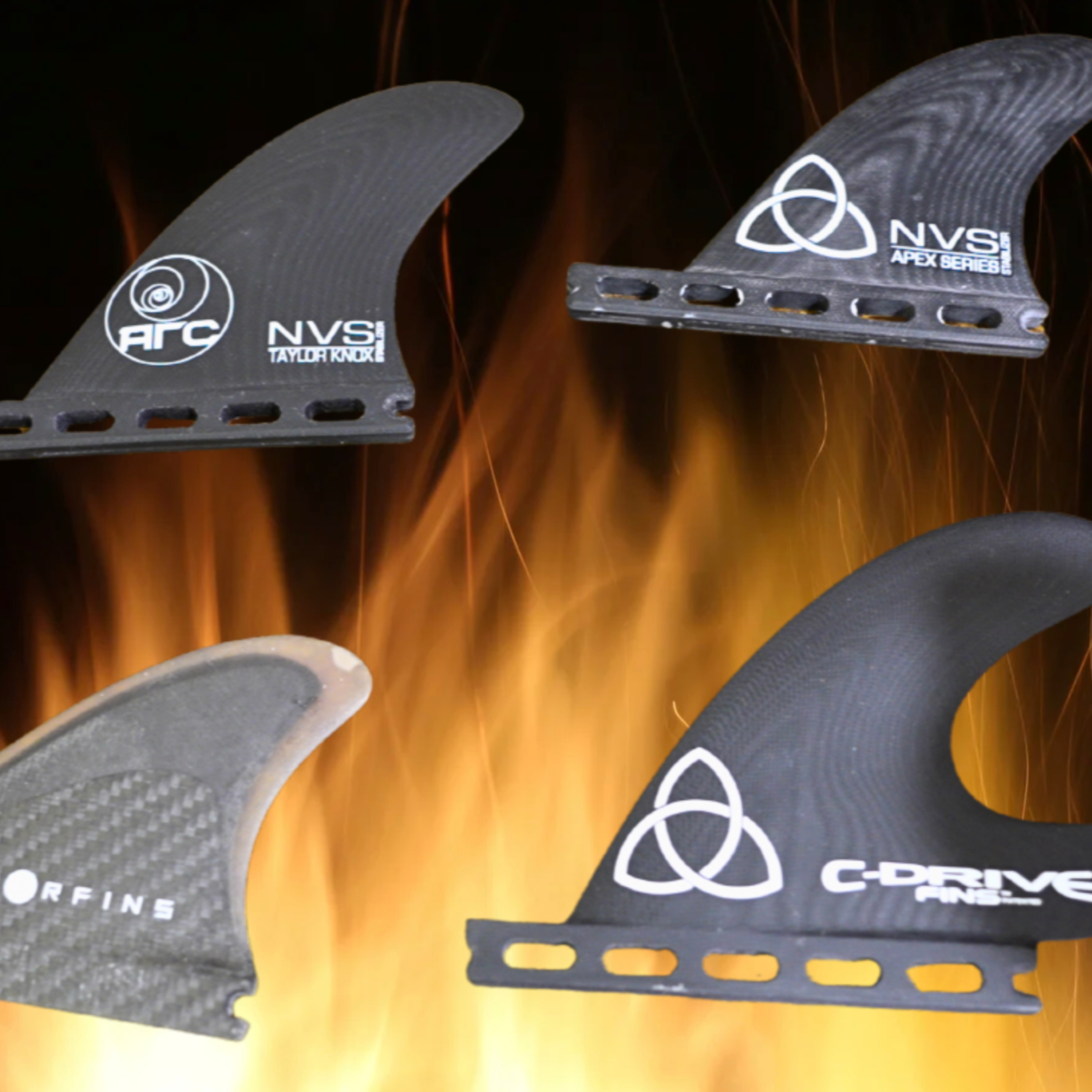 Battle of the Twin Fin Trailer Fins - T Knox Arc, C-Drives, KS Endorfin & NVS Apex Stabilizer episode artwork