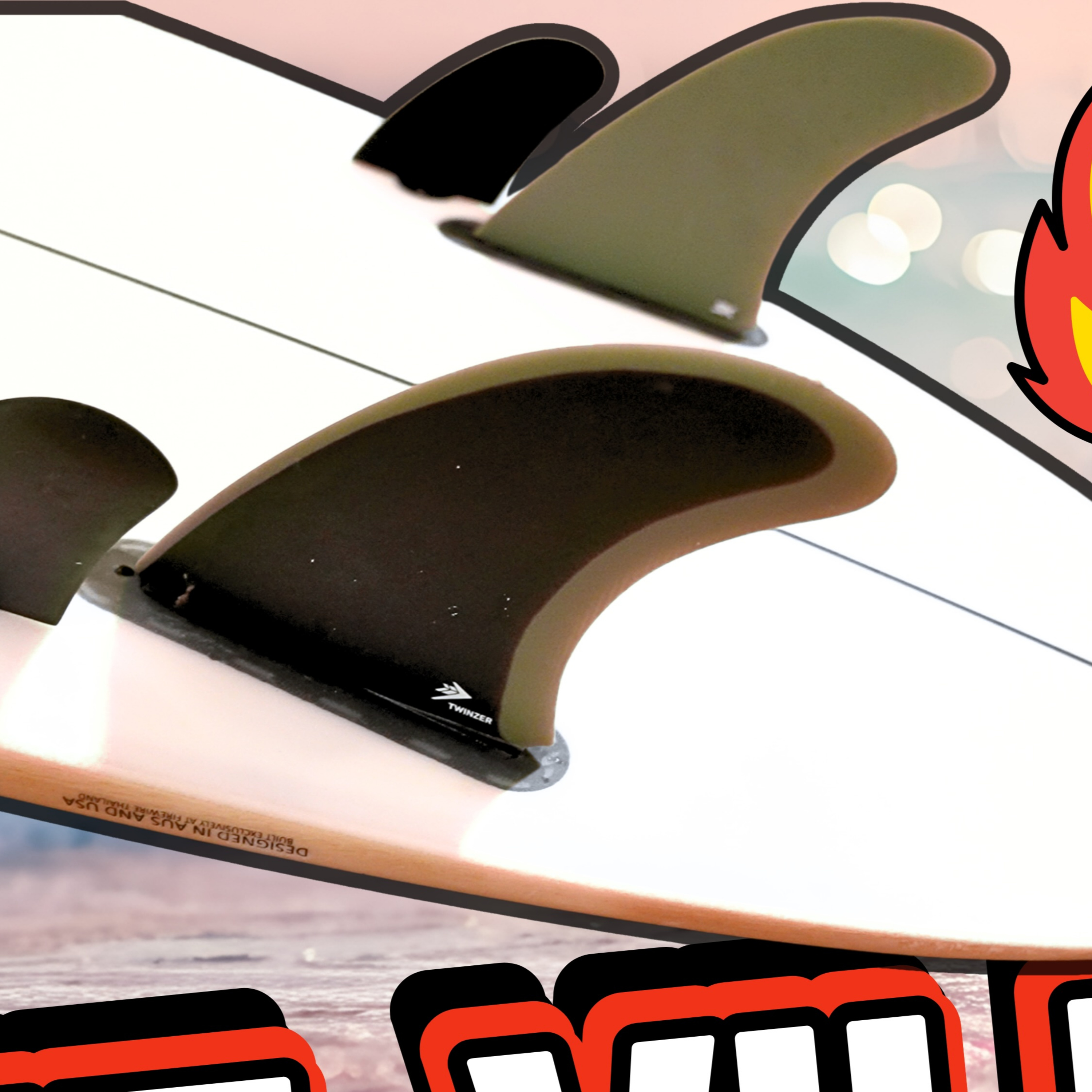 FIREWIRE TJ TWINZER Surfboard Review | Mid Length Twin Fin DELUXE - How Does It Surf as a Step-Up? episode artwork