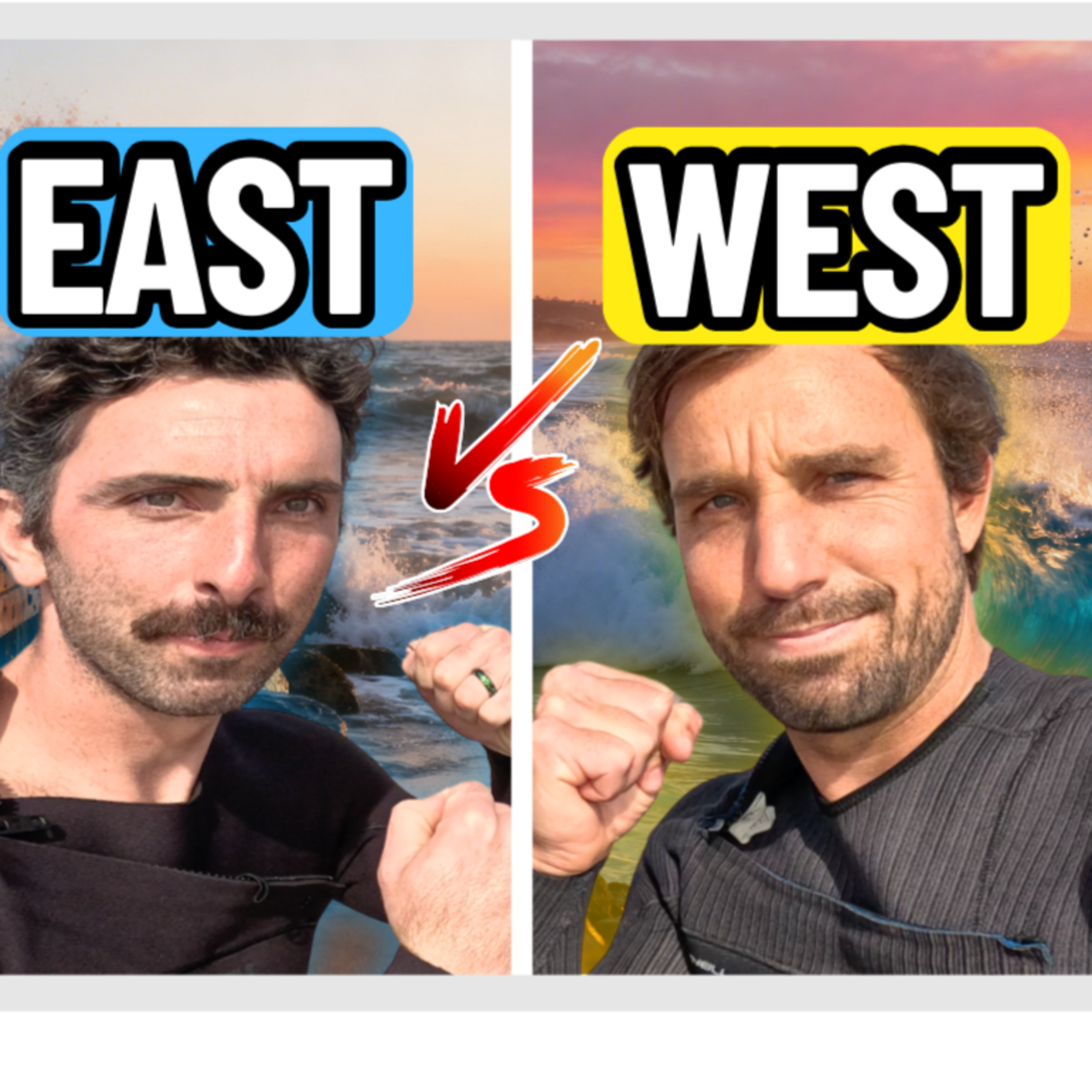 260 - East Coast Surfing VS West Coast Surfing - Which Is BEST? episode artwork