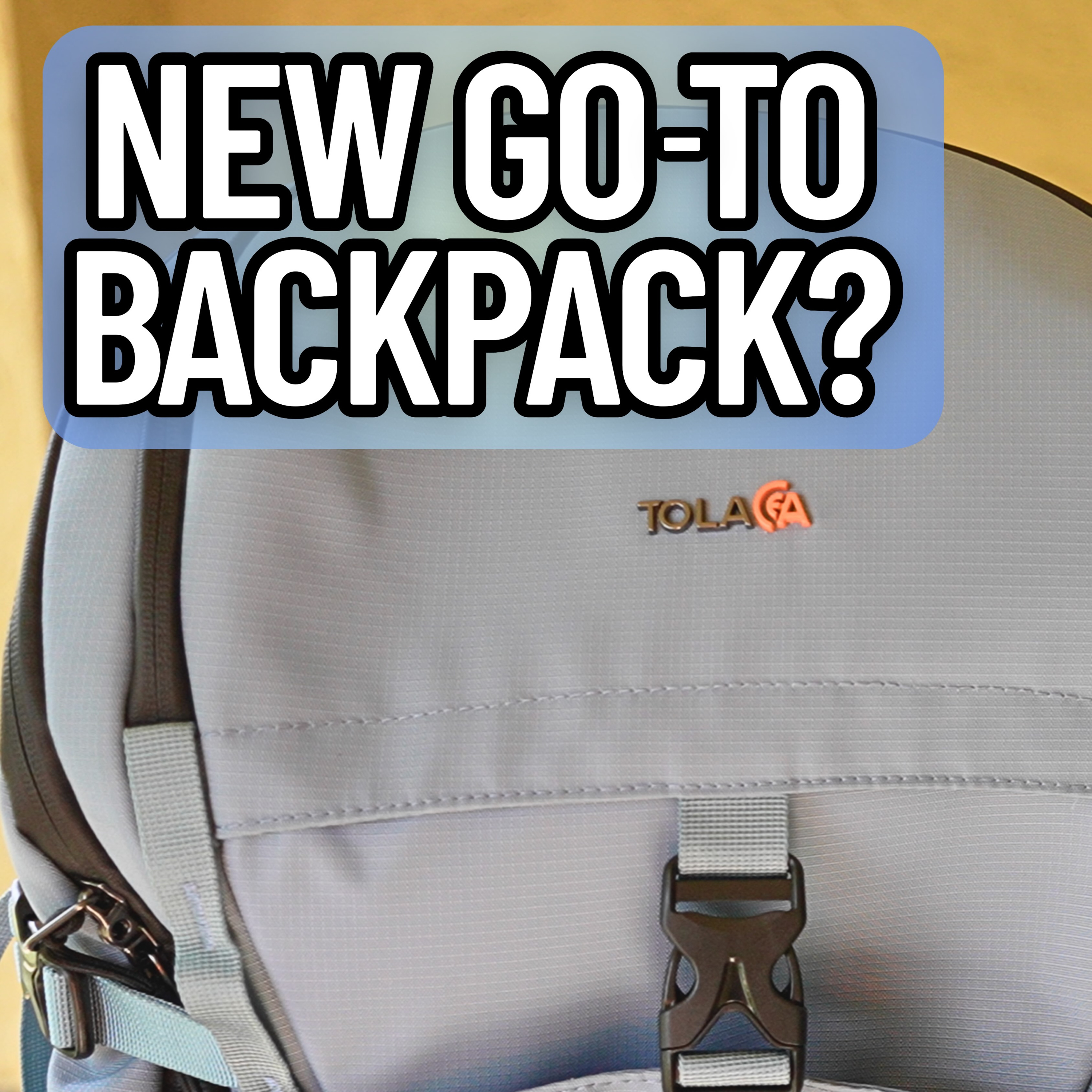 TOLACCEA PackPro T11 Backpack Review – BEST Everyday Carry? Durable, Spacious, & Travel Ready episode artwork