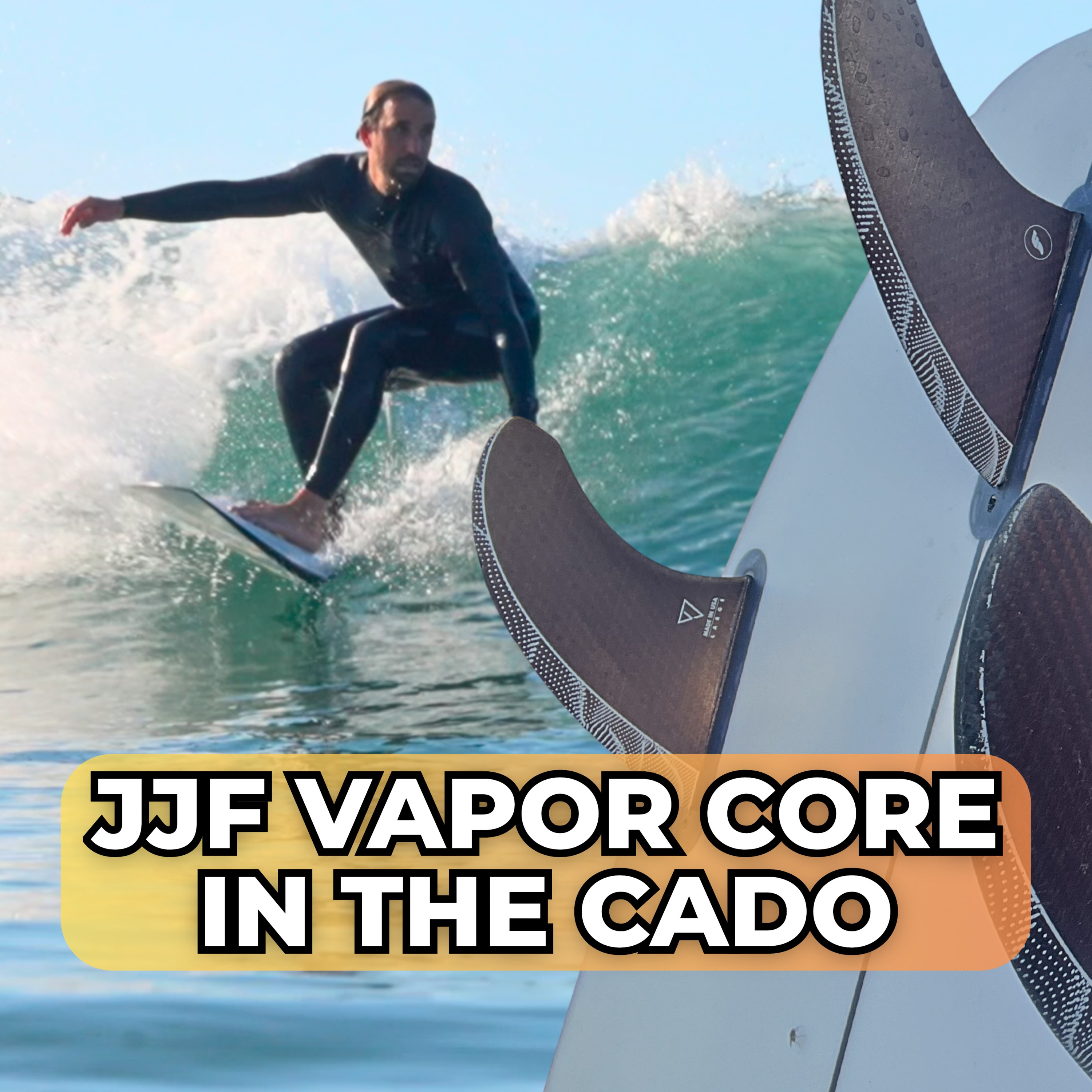  Firewire Machadocado with the JJF Scimitar Vapor Core Fins (Part 2) - How Do They Surf Together?  episode artwork
