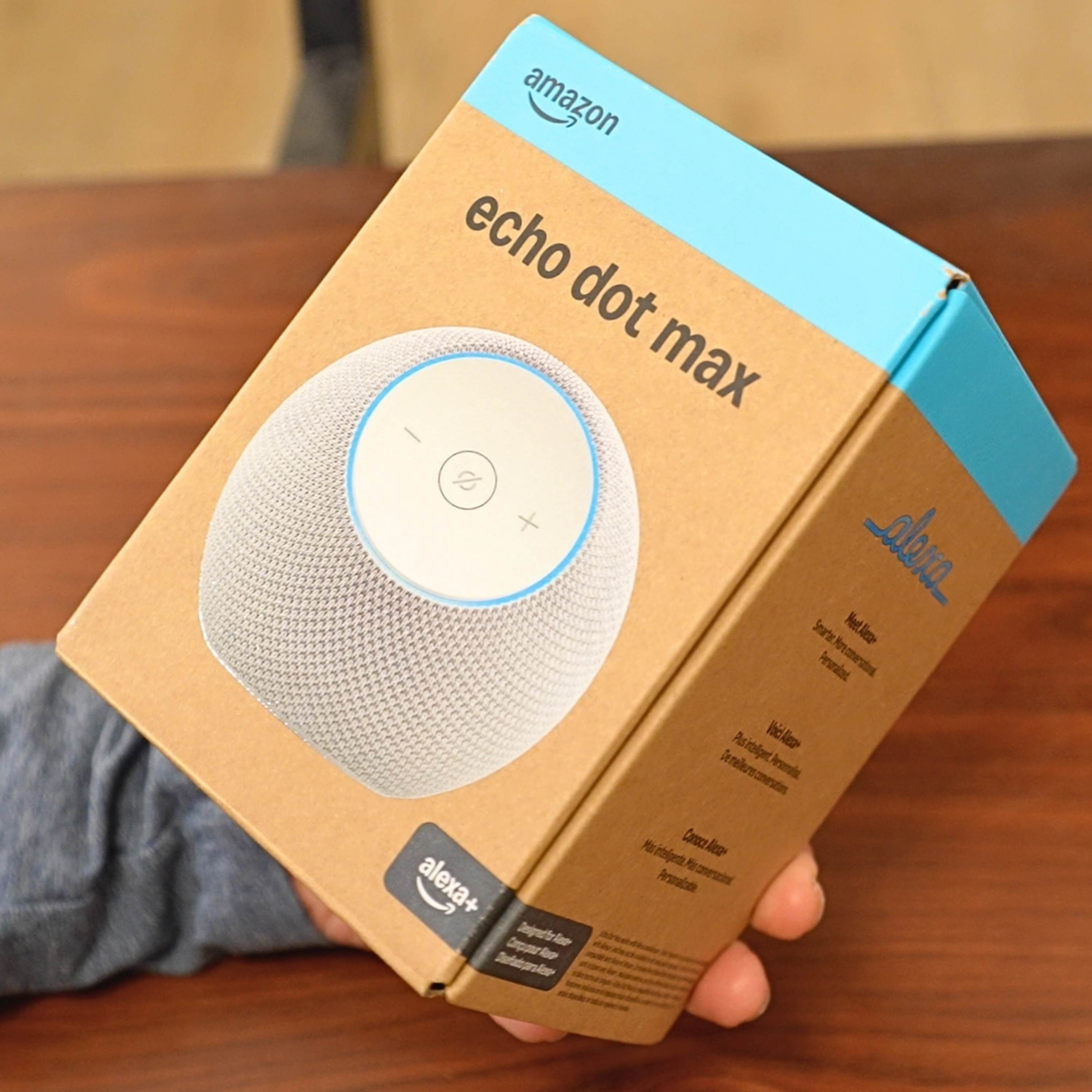 AMAZON ECHO DOT MAX - Unboxing & First Impressions | Is It a Game Changer?  episode artwork