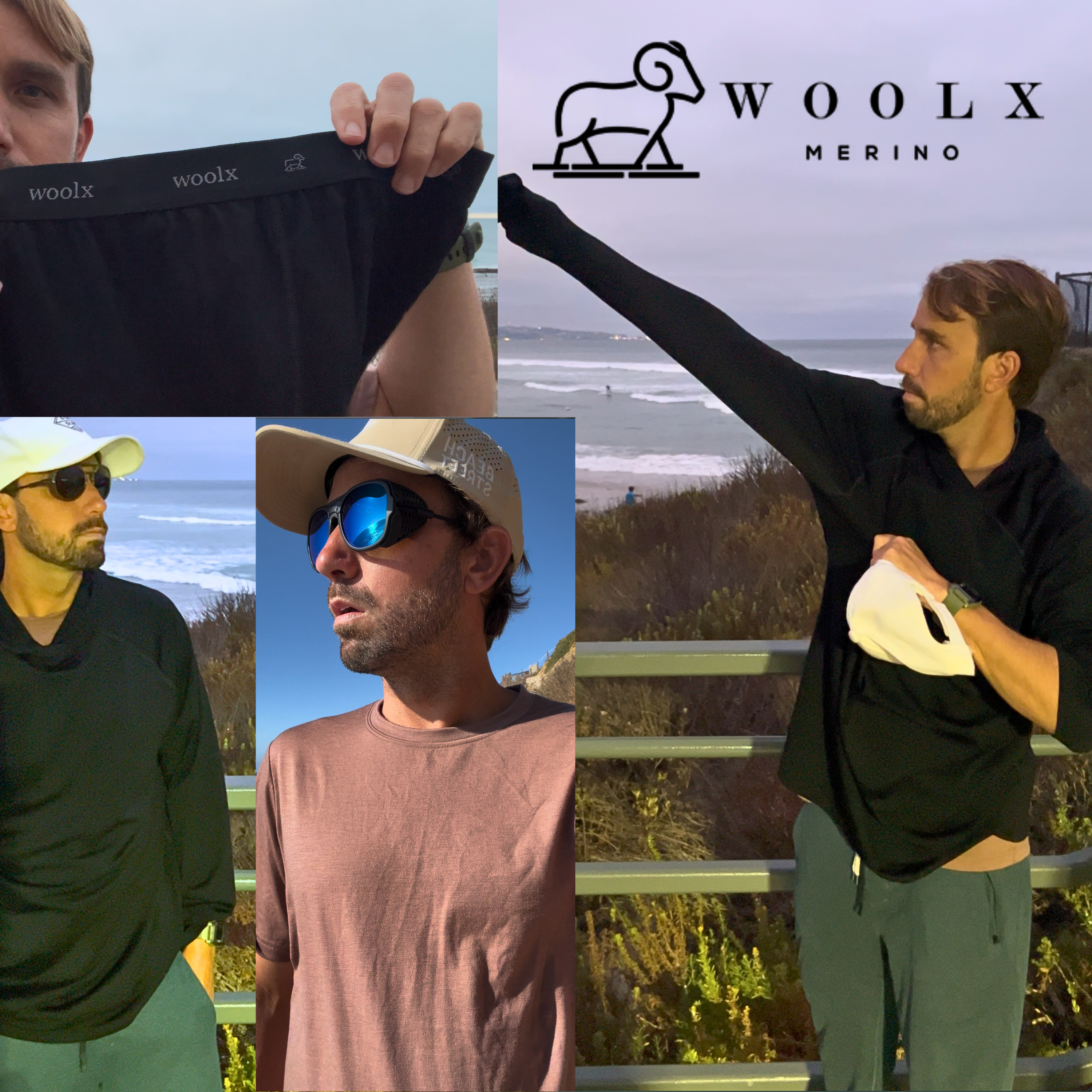 WOOLX MERINO WOOL CLOTHING Review - Men's Endurance Tee, Base Camp Hoodie & Reaction Boxer Briefs episode artwork