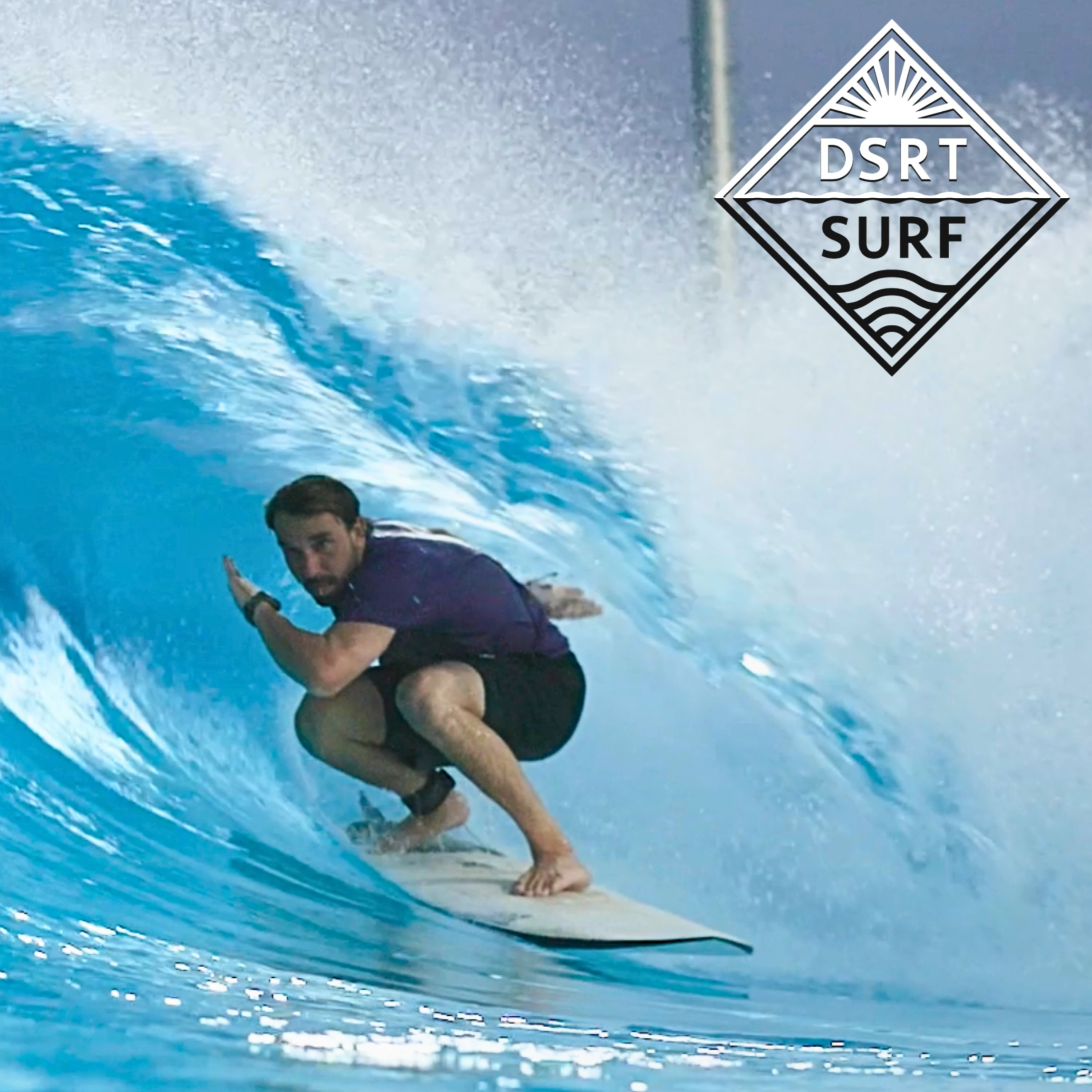 DSRT Surf Review - Indo Barrels in the Desert?! Wavegarden’s BIGGEST & BEST Lagoon in North America episode artwork