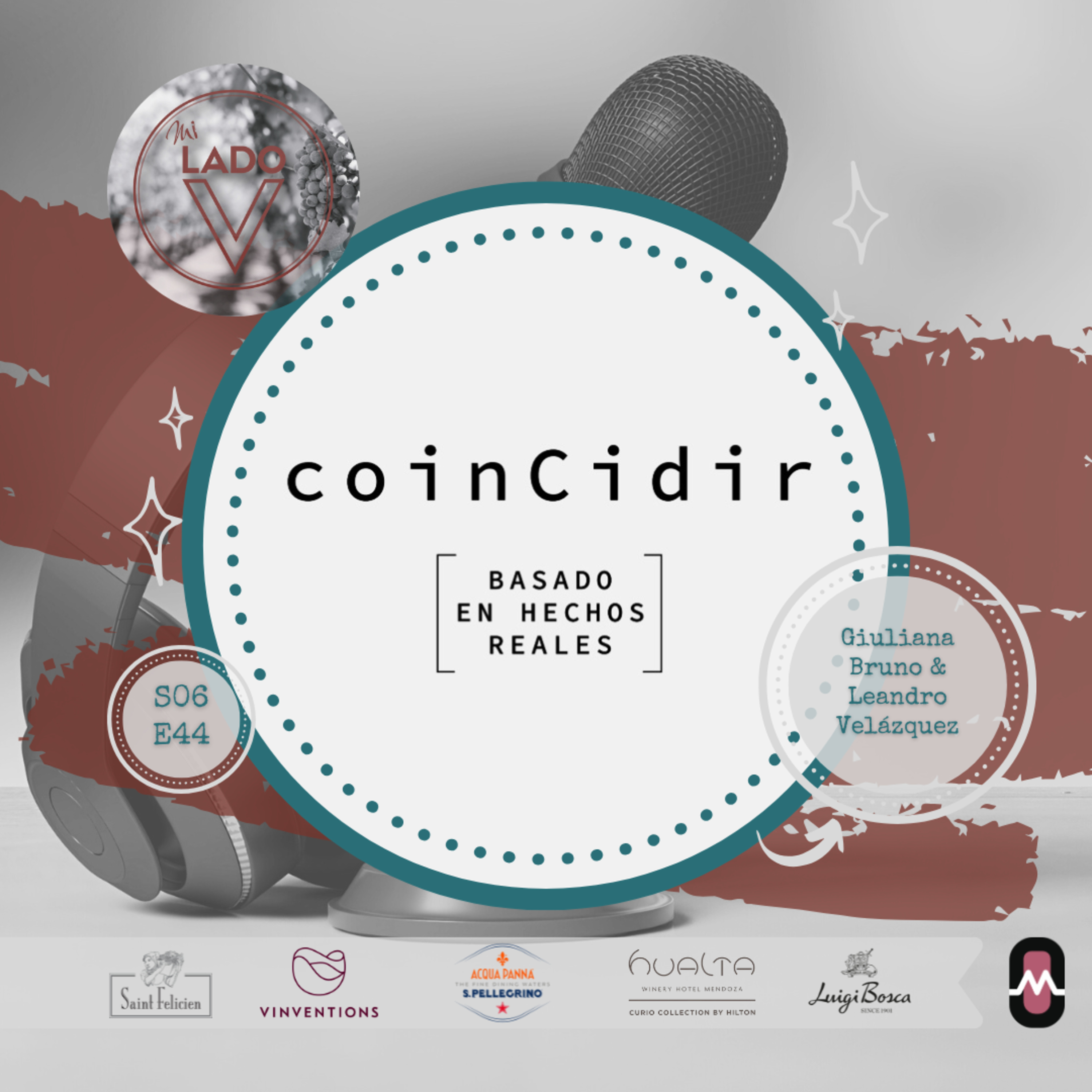 Coincidencia | Giuliana Bruno & Leandro Velázquez | S06E44