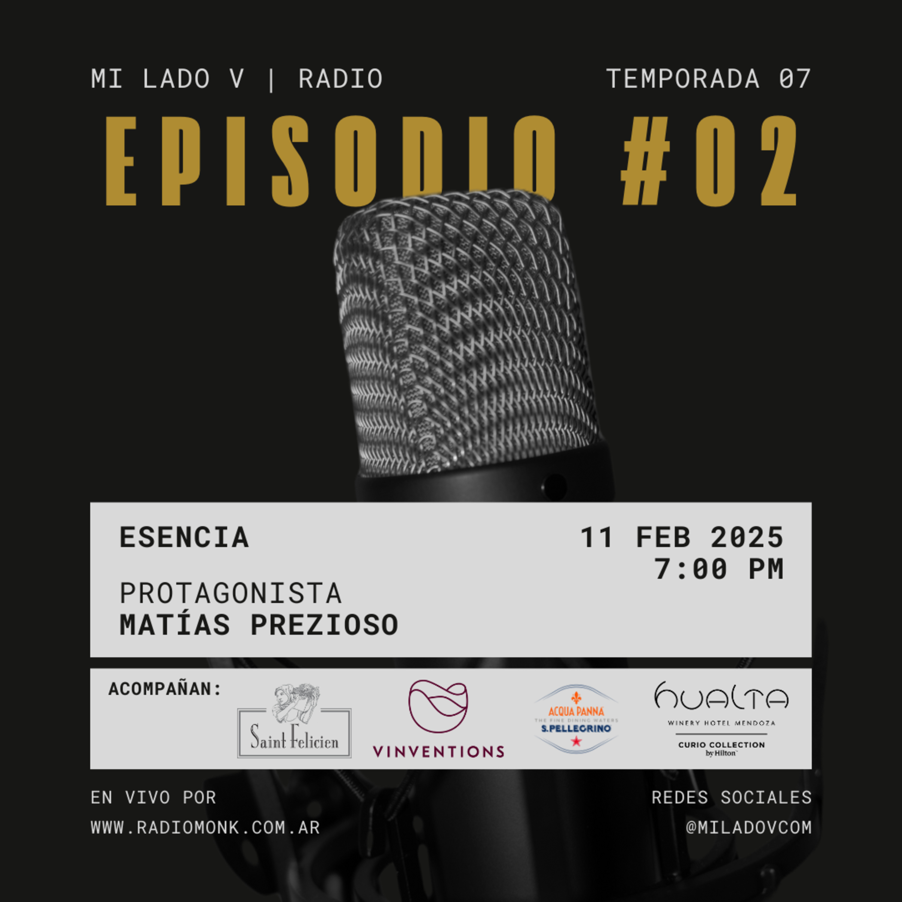 Esencia | Matías Prezioso | S07E02