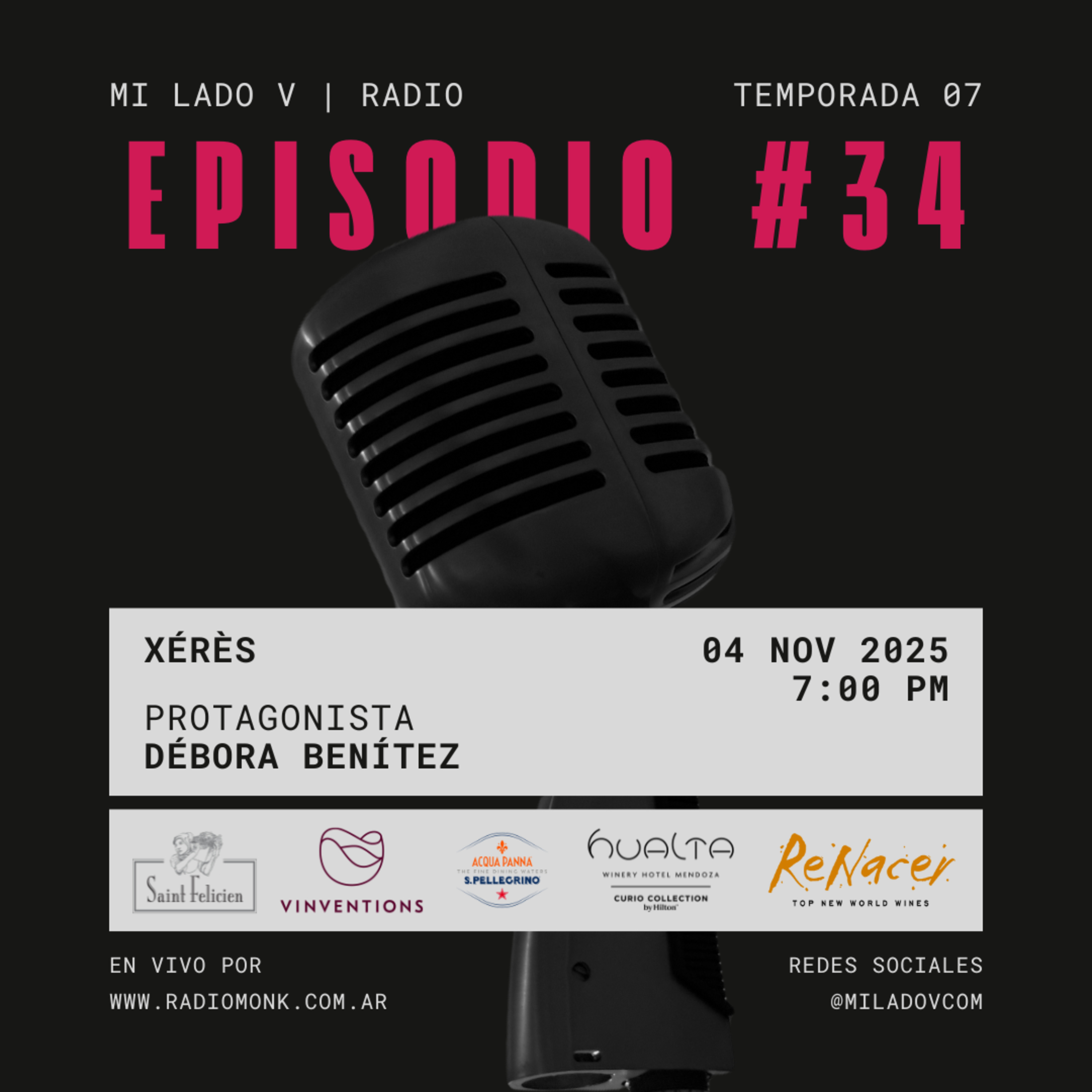 Xérès | Débora Benítez | S07E34