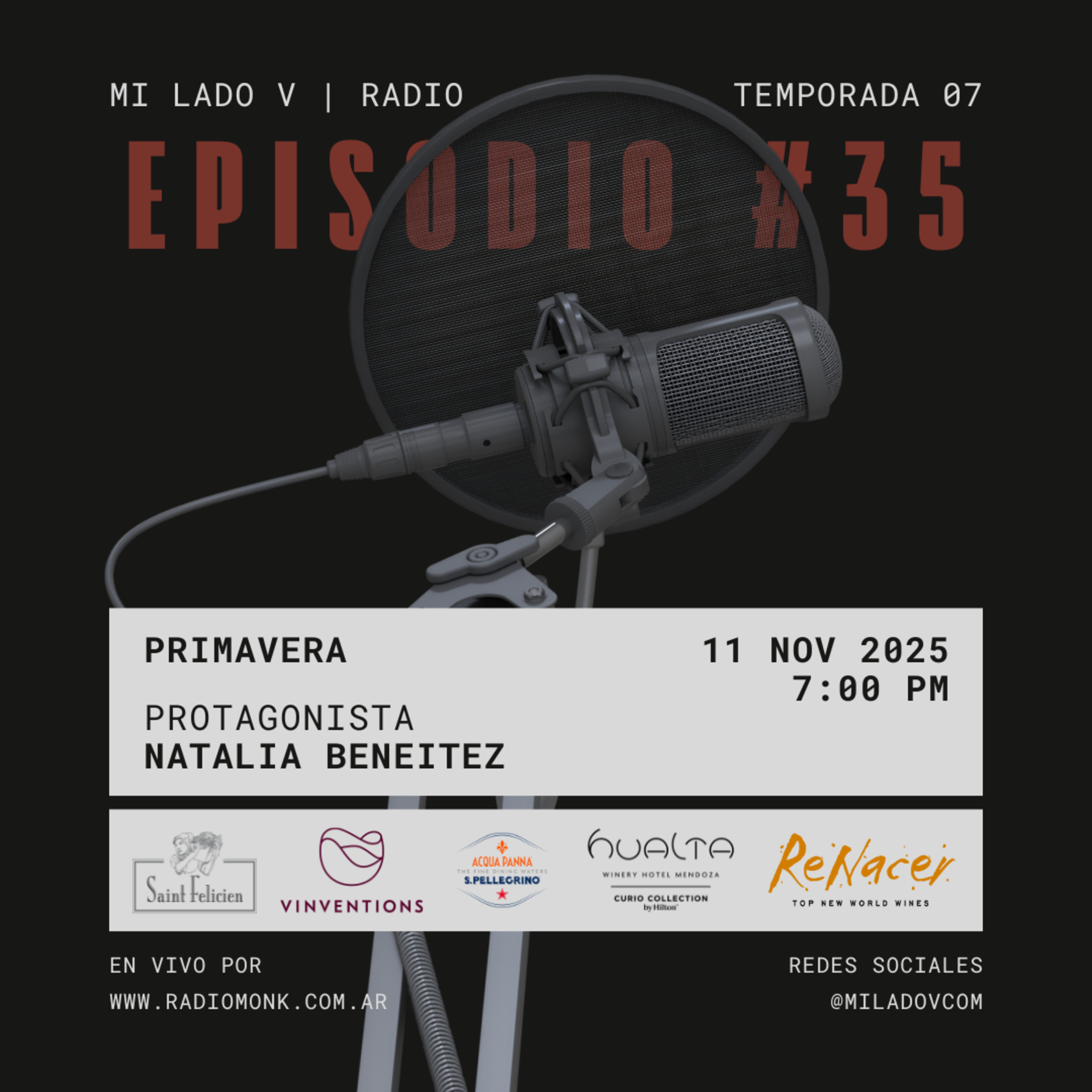 Primavera | Natalia Beneitez | S07E35