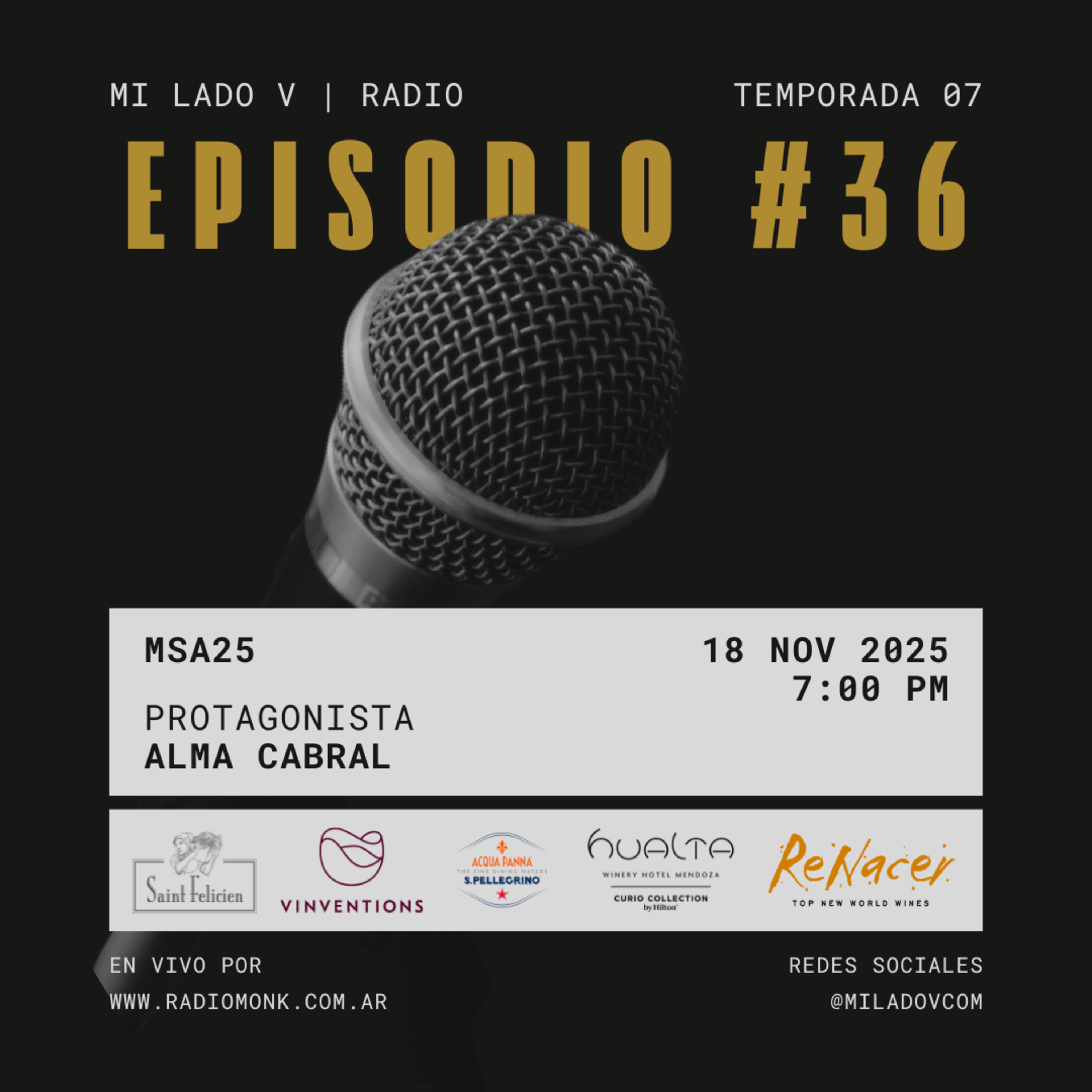 MSA25 | Alma Cabral | S07E36