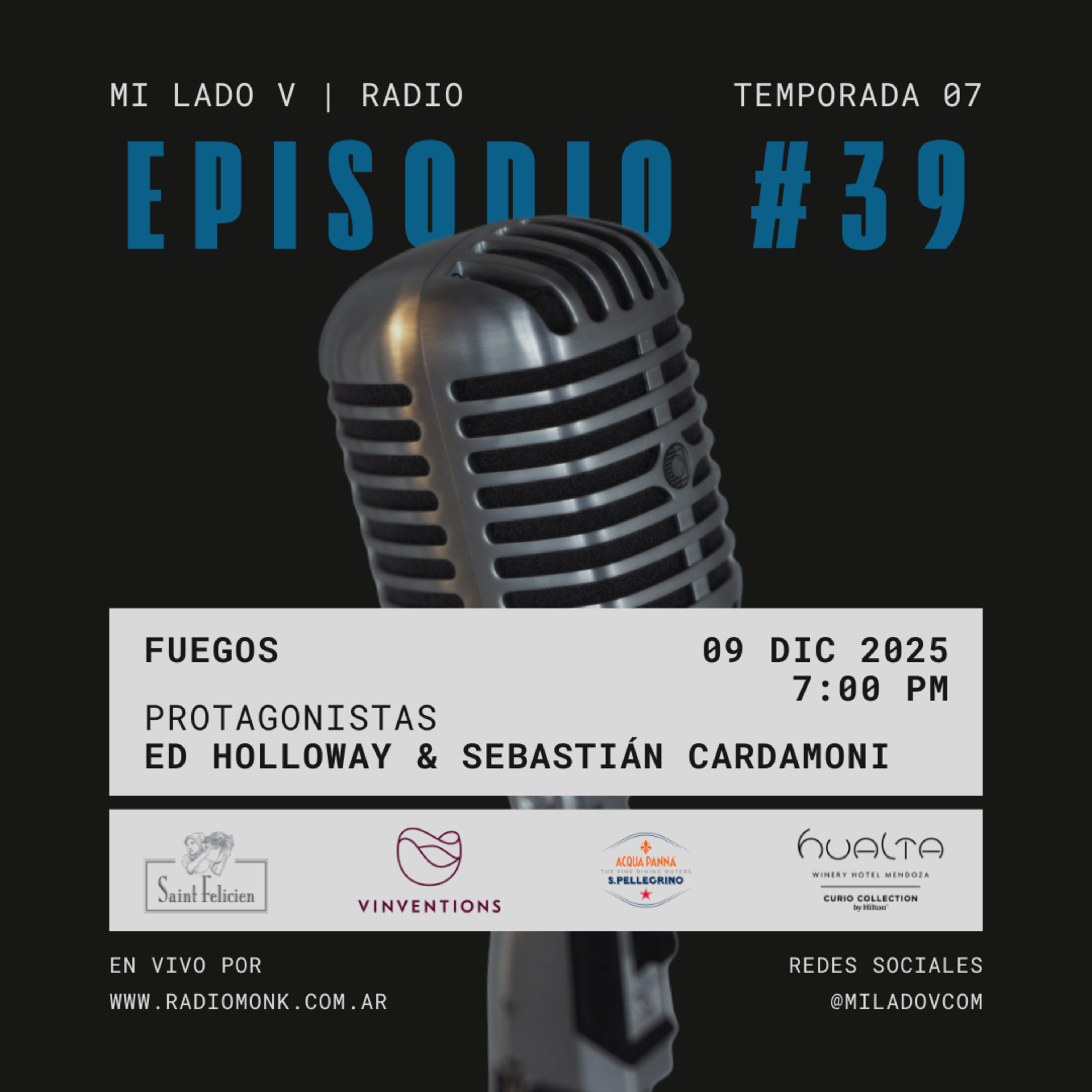 Fuegos | Ed Holloway & Sebastián Cardimoni | S07E39