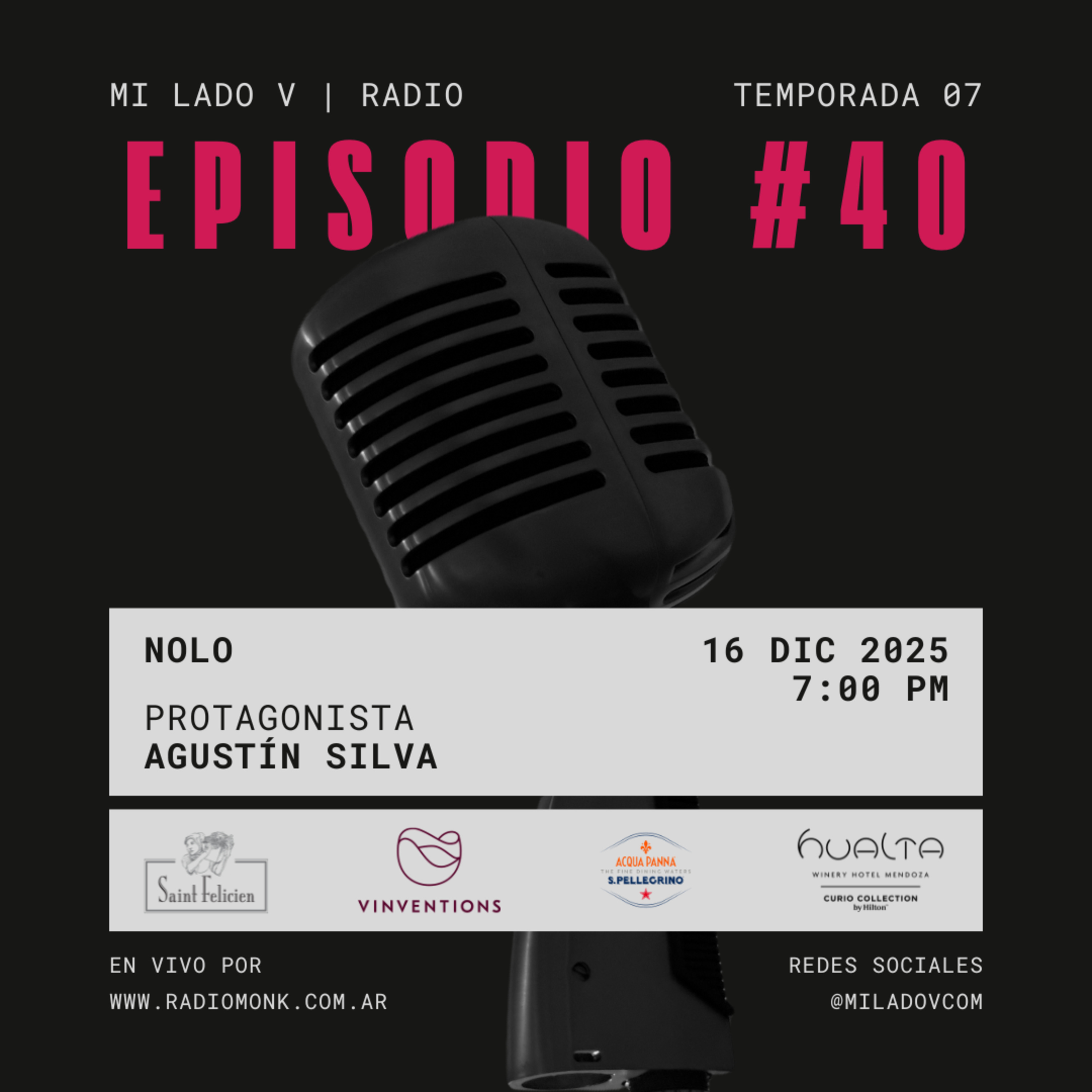 NOLO | Agustín Silva | S07E40