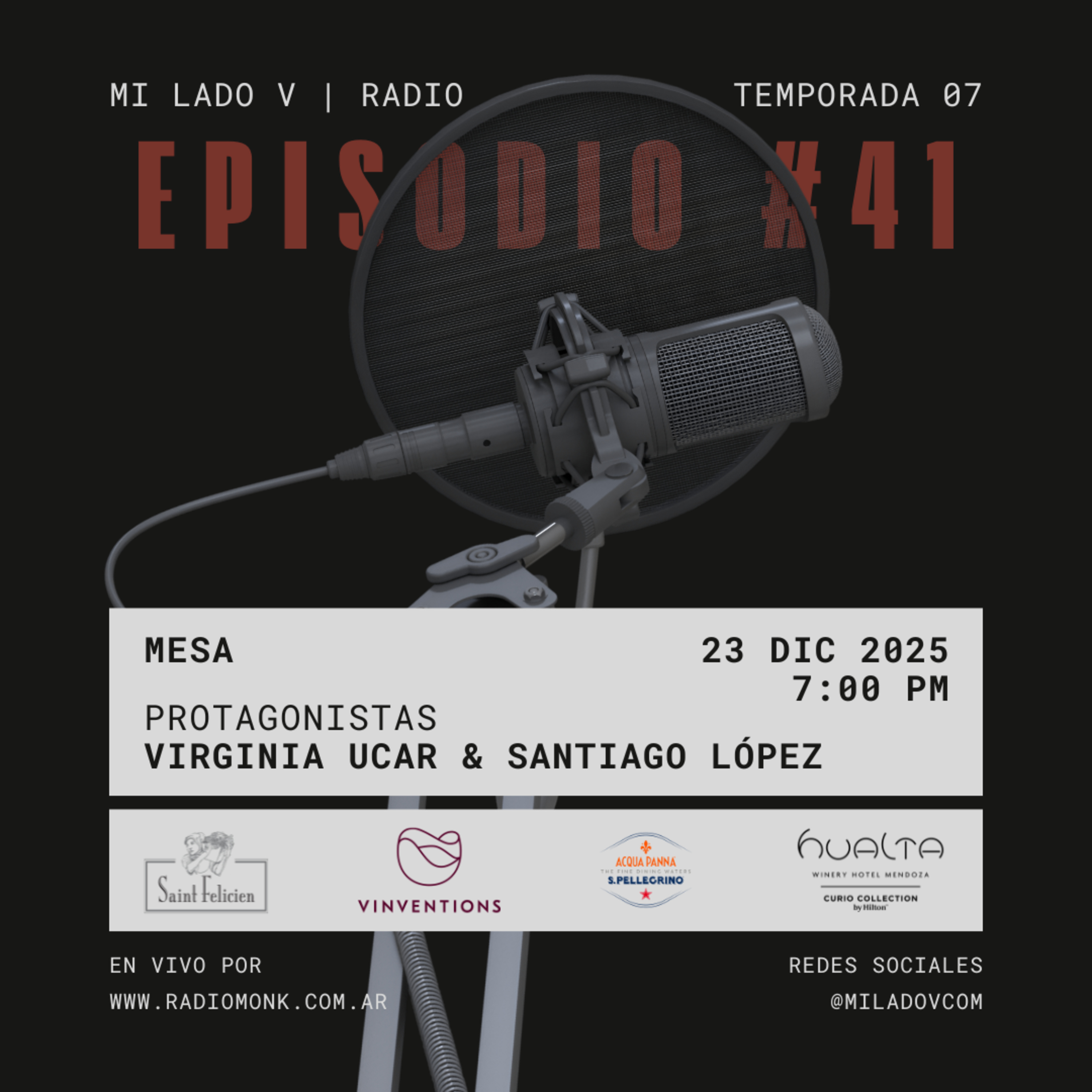 Mesa | Virginia Ucar & Santiago López | S07E41