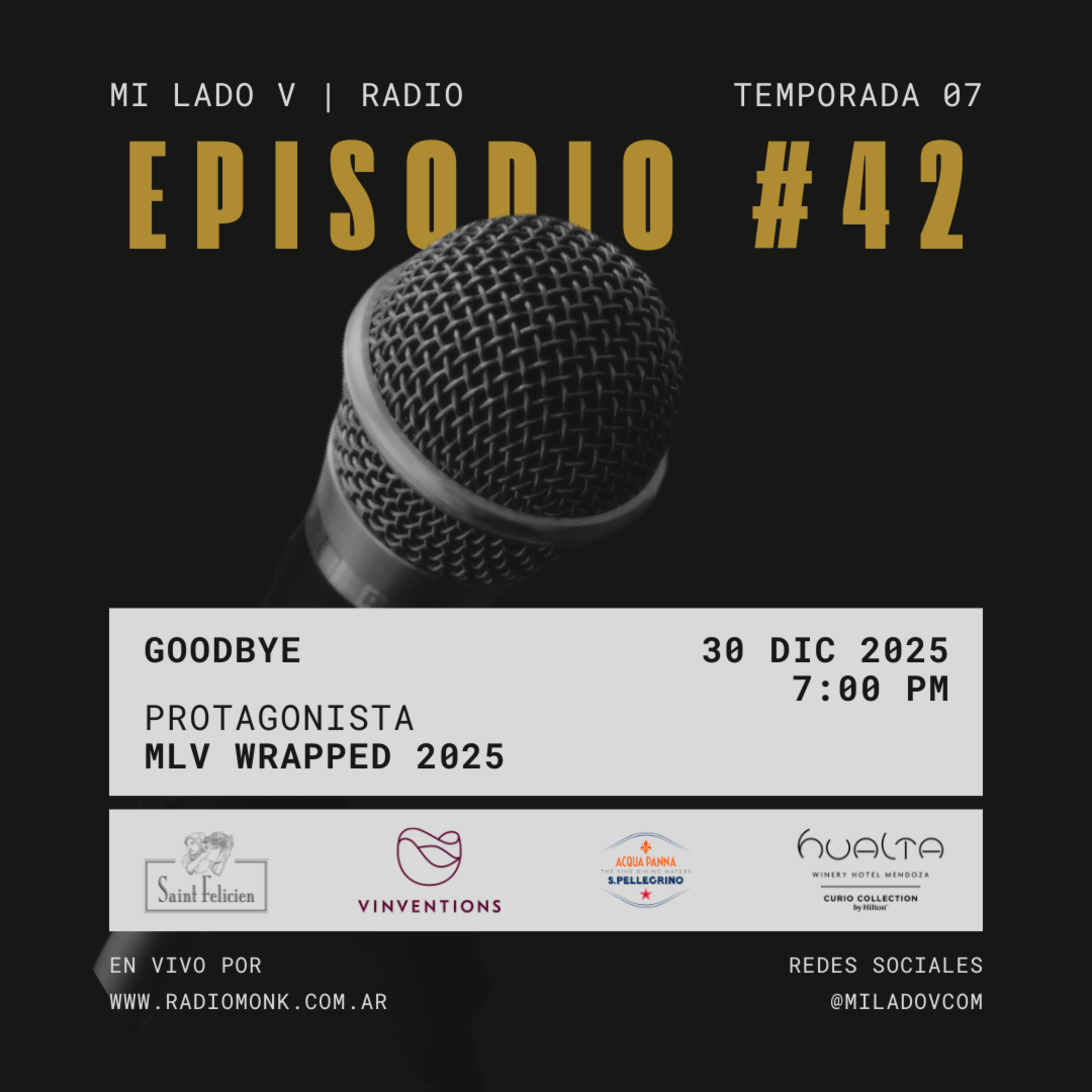 Goodbye | MLV Wrapped 2025 | S07E42