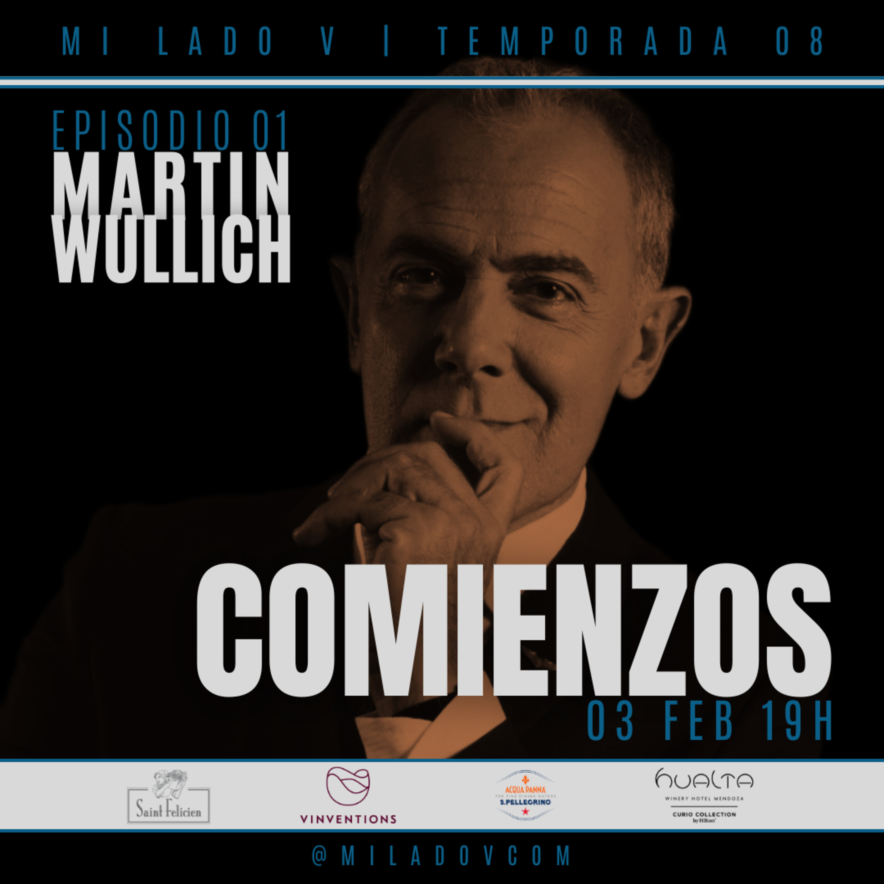 Comienzos | Martín Wullich | S08E01