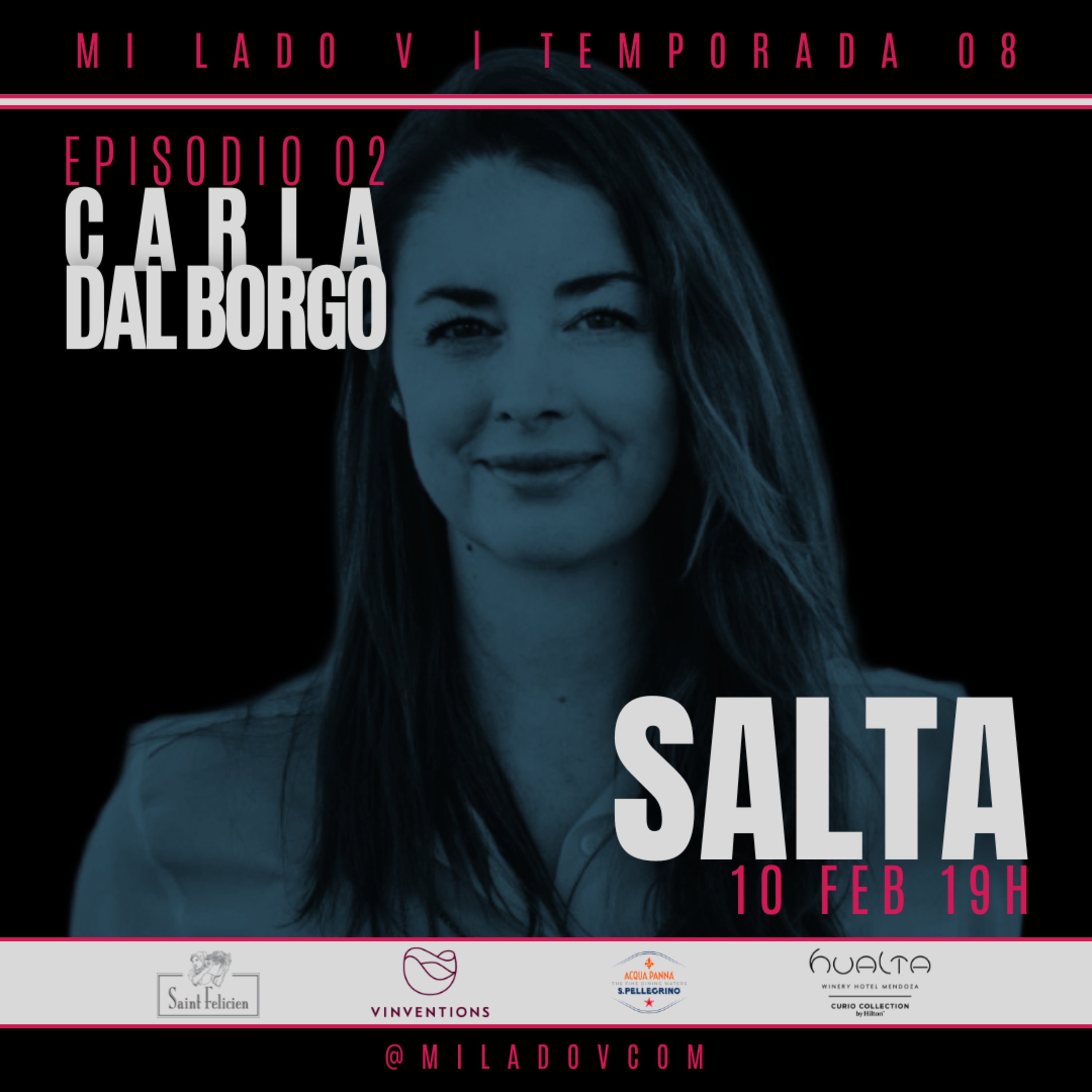 Salta | Carla Dal Borgo | S08E02