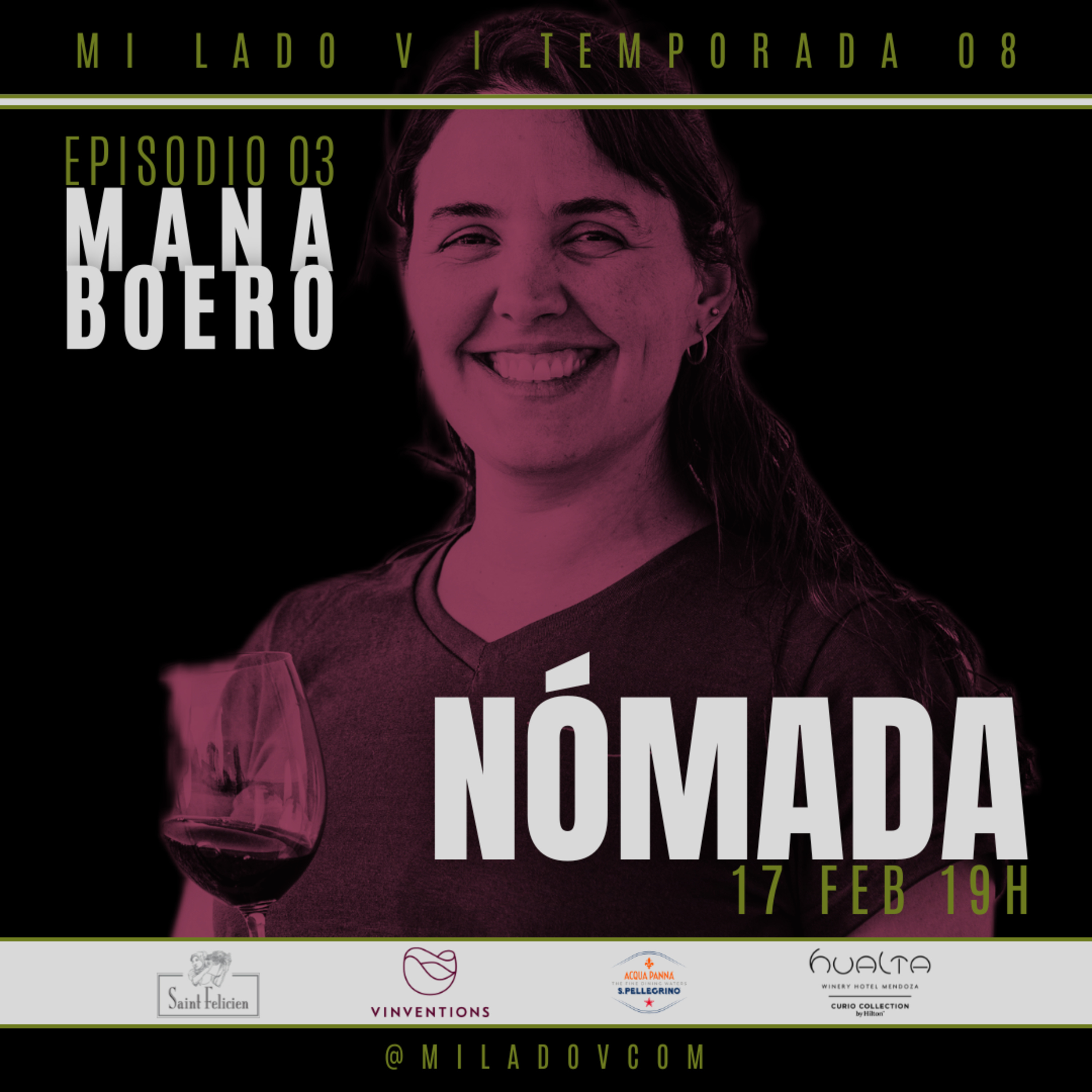 Nómada | Mariana 'Mana' Boero | S08E03