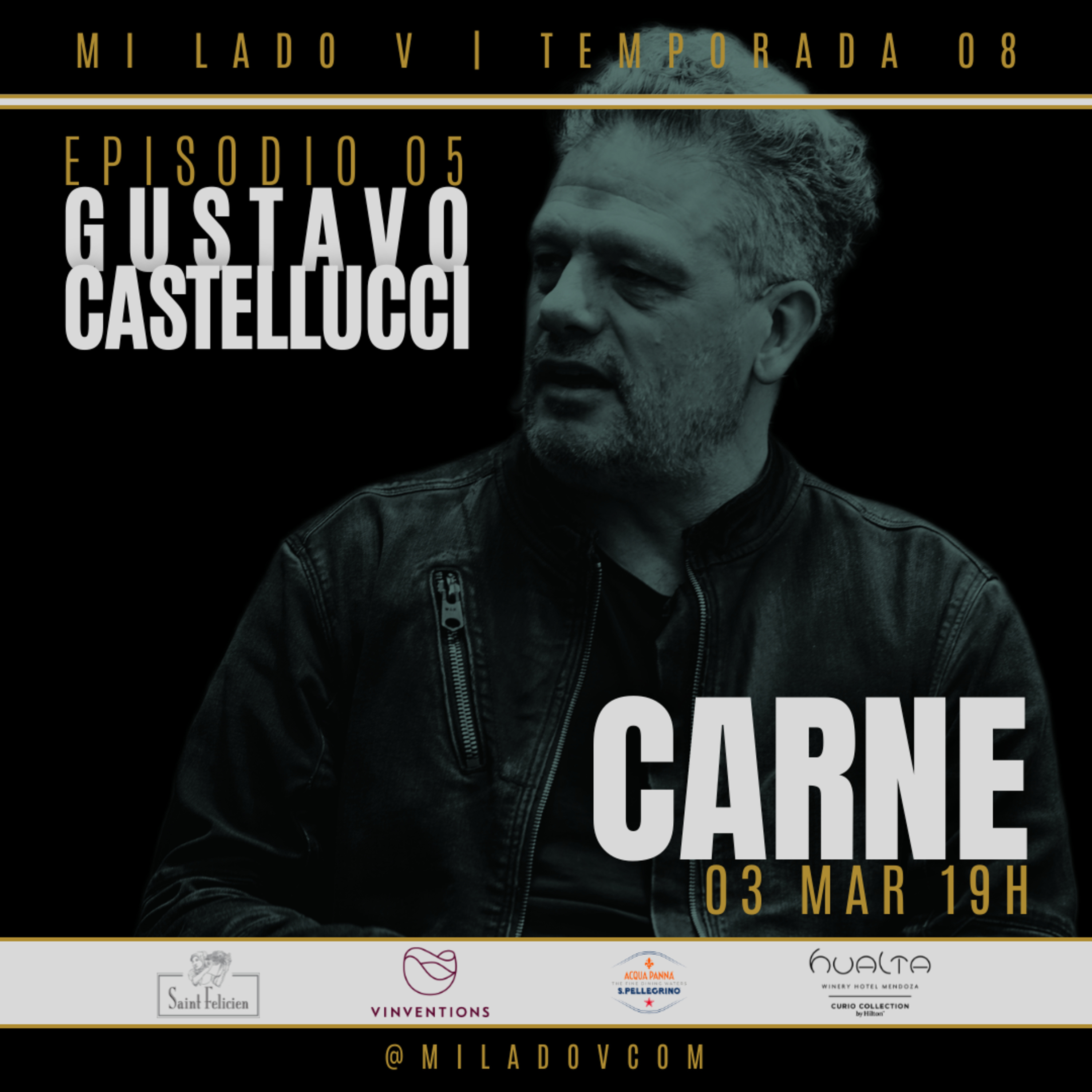 Carne | Gustavo Castellucci | S08E05