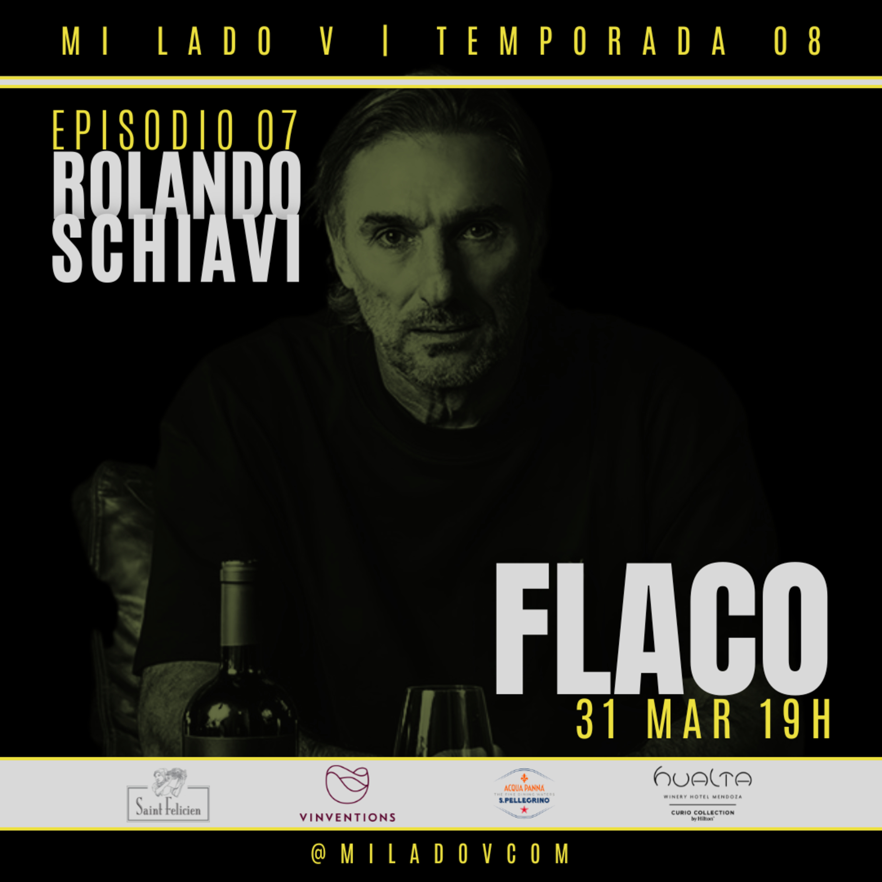 Flaco | Rolando Schiavi | S08E07