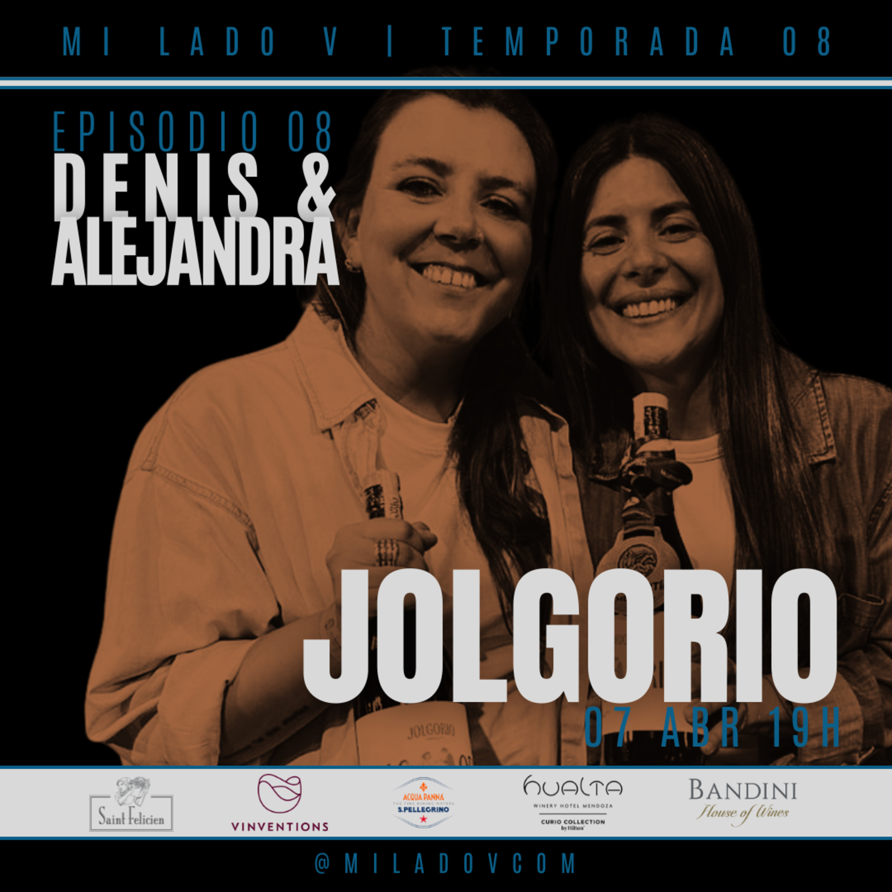 Jolgorio | Denis Vicino & Alejandra Martínez | S08E08
