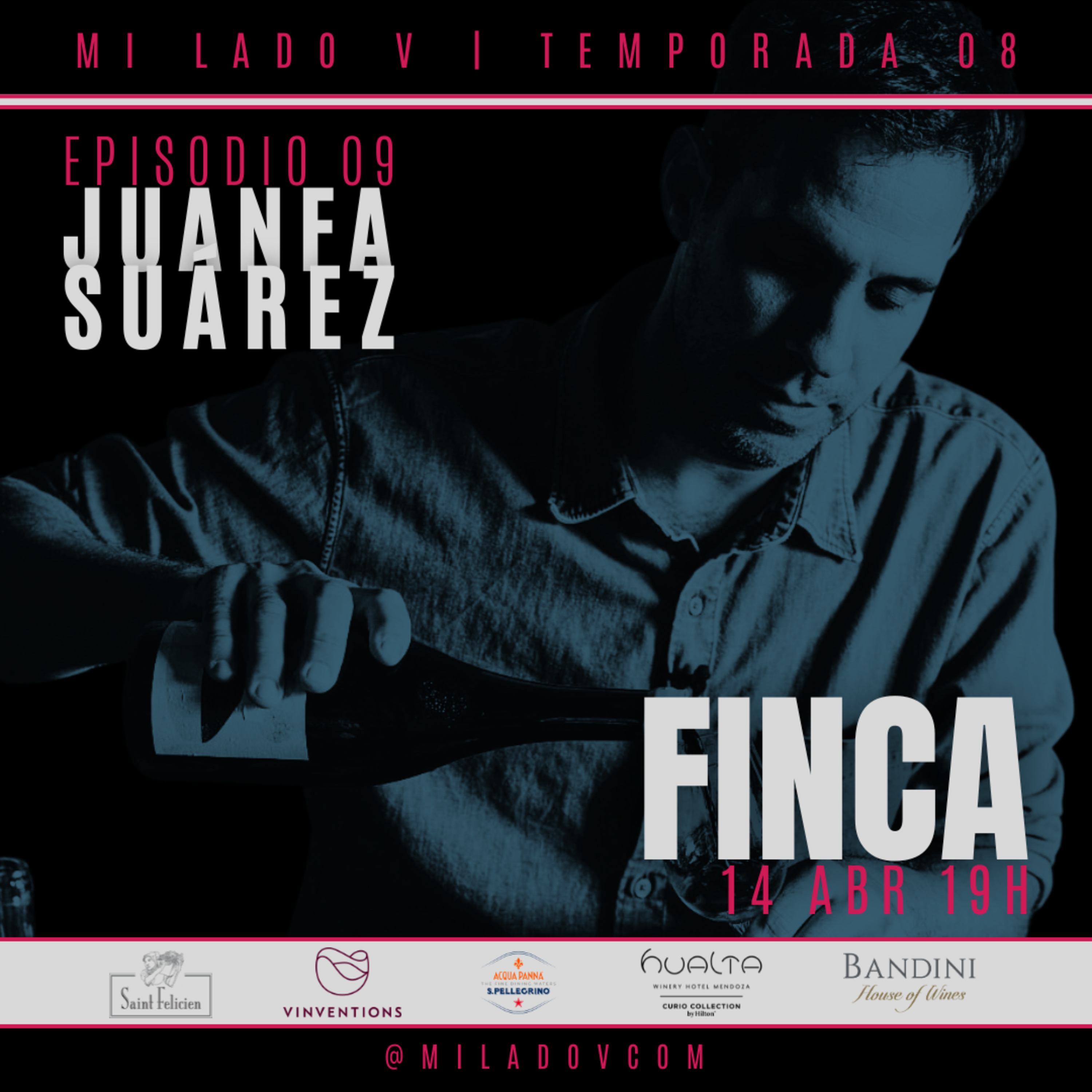Finca | Juanfa Suárez | S08E09