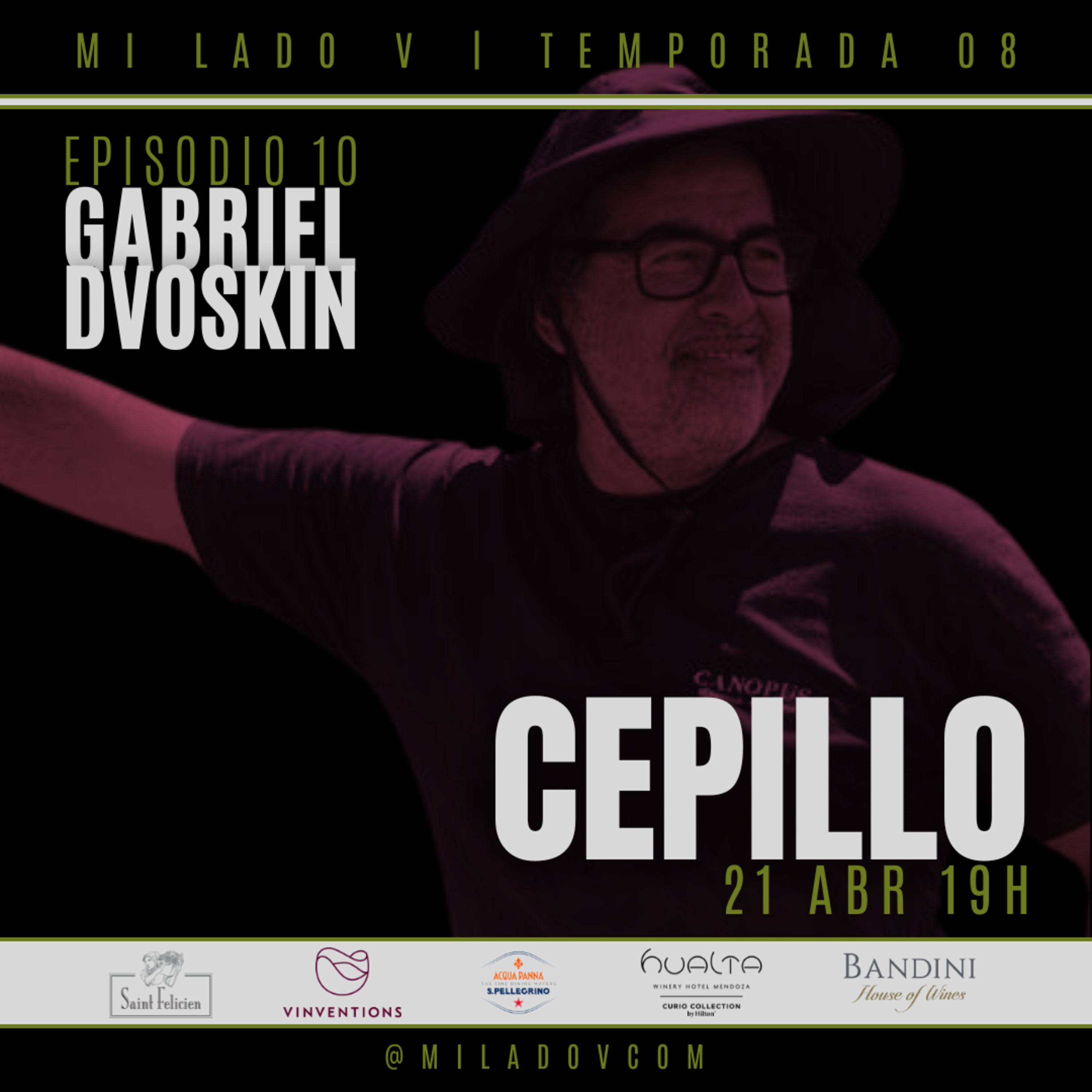 Cepillo | Gabriel Dvoskin | S08E10