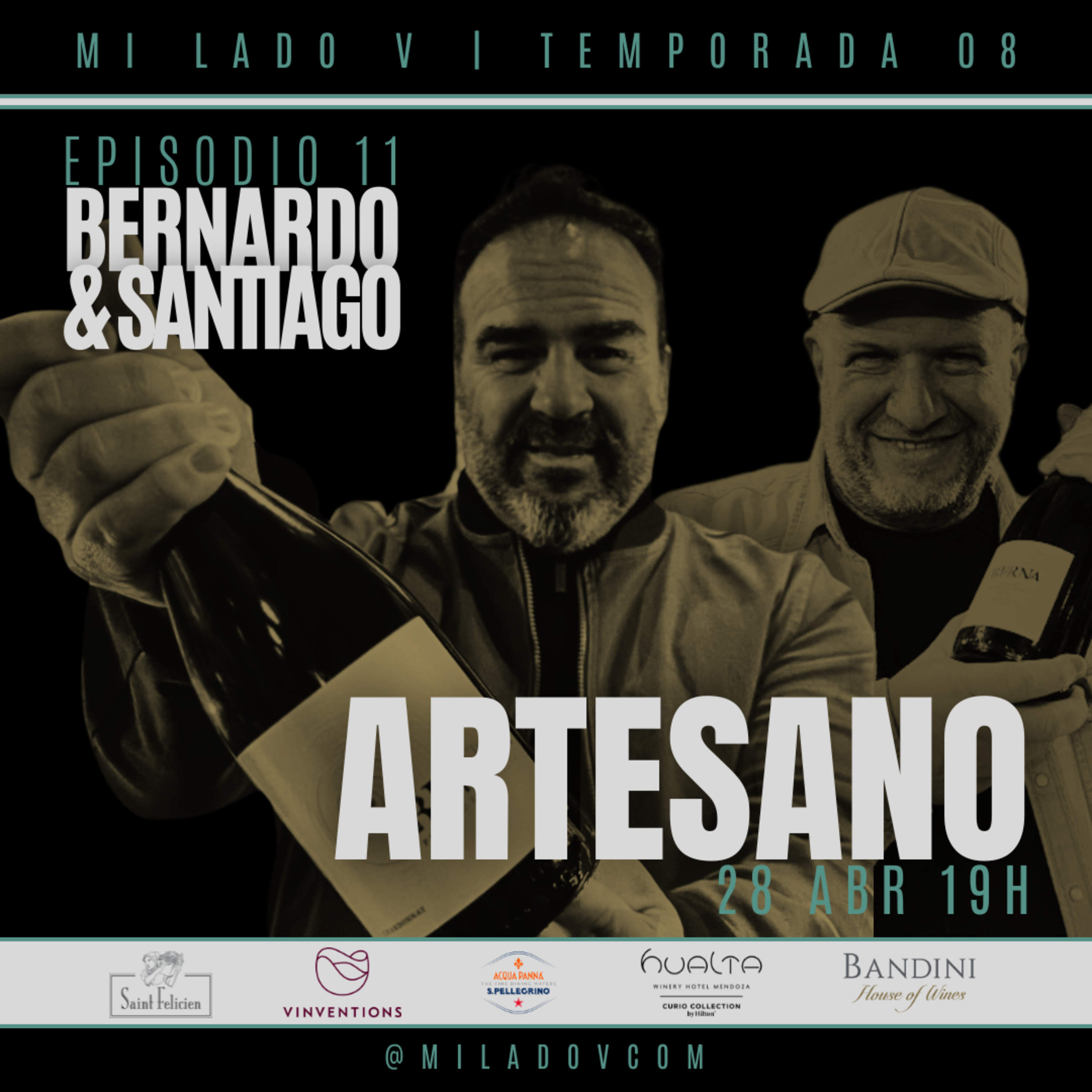 Artesano | Bernardo Bossi Bonilla & Santiago López | S08E11