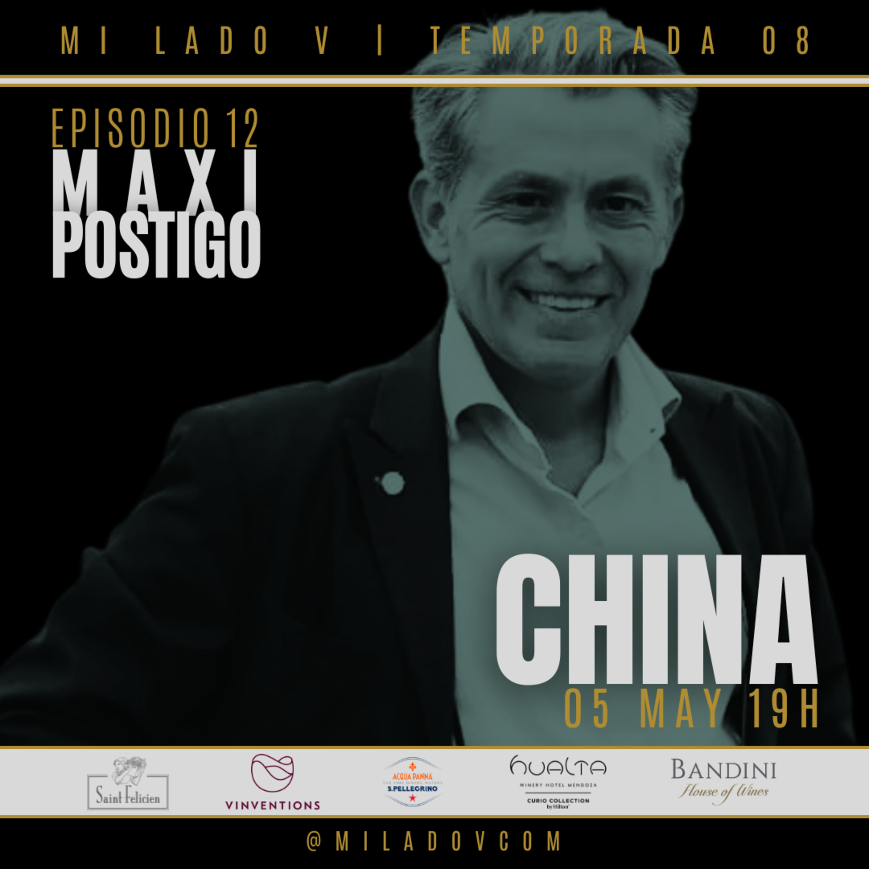 China | Maximiliano Postigo | S08E12