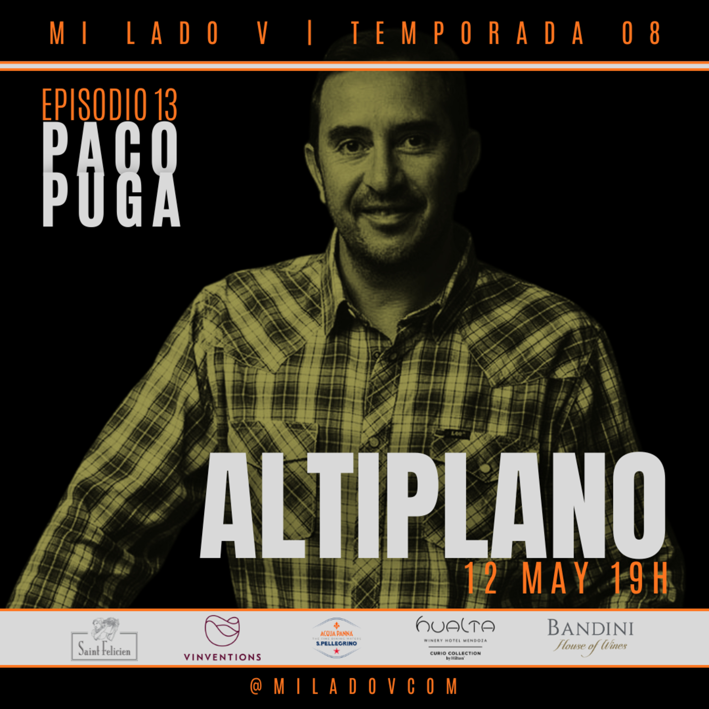 Altiplano | Francisco 'Paco' Puga | S08E13