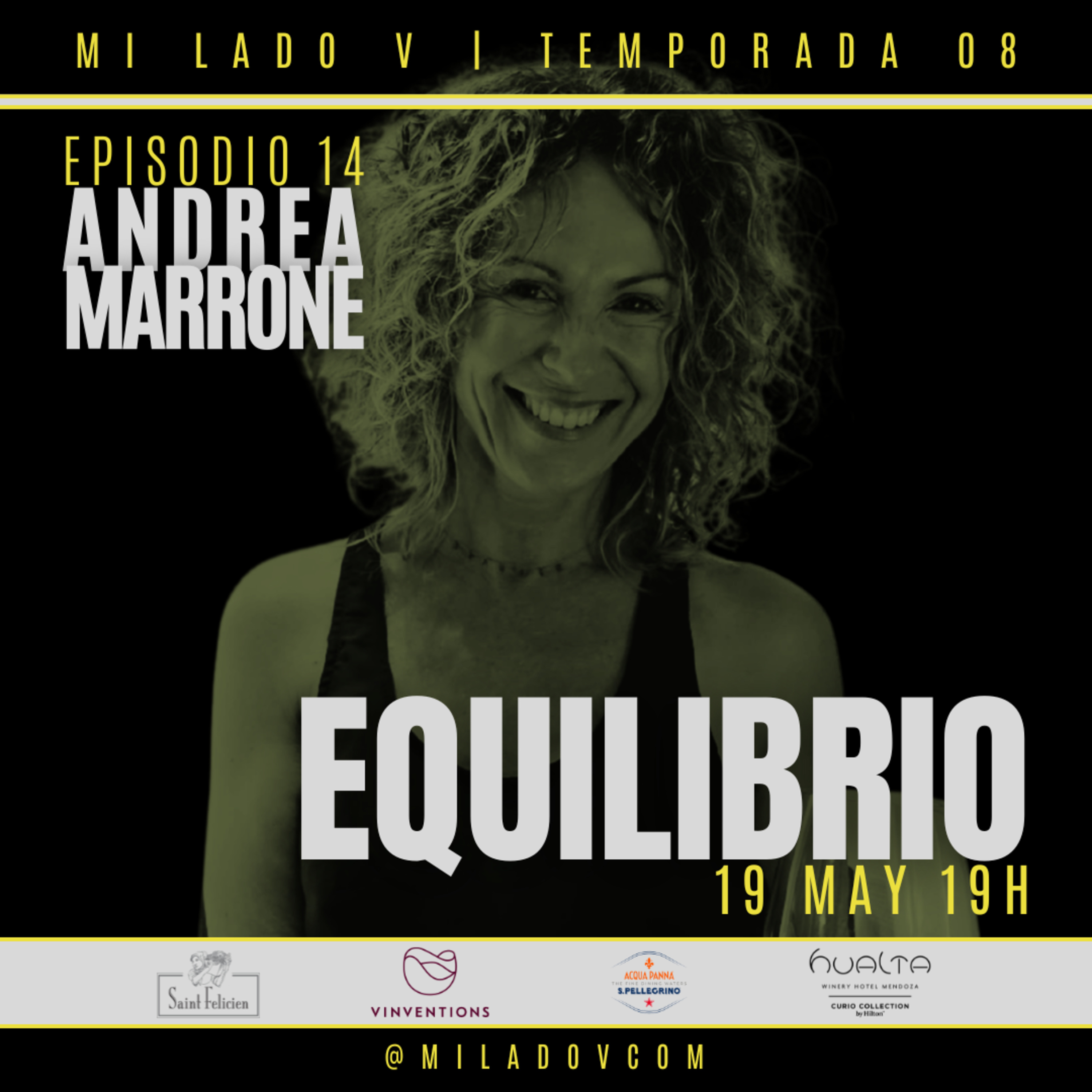 Equilibrio | Andrea Marrone | S08E14