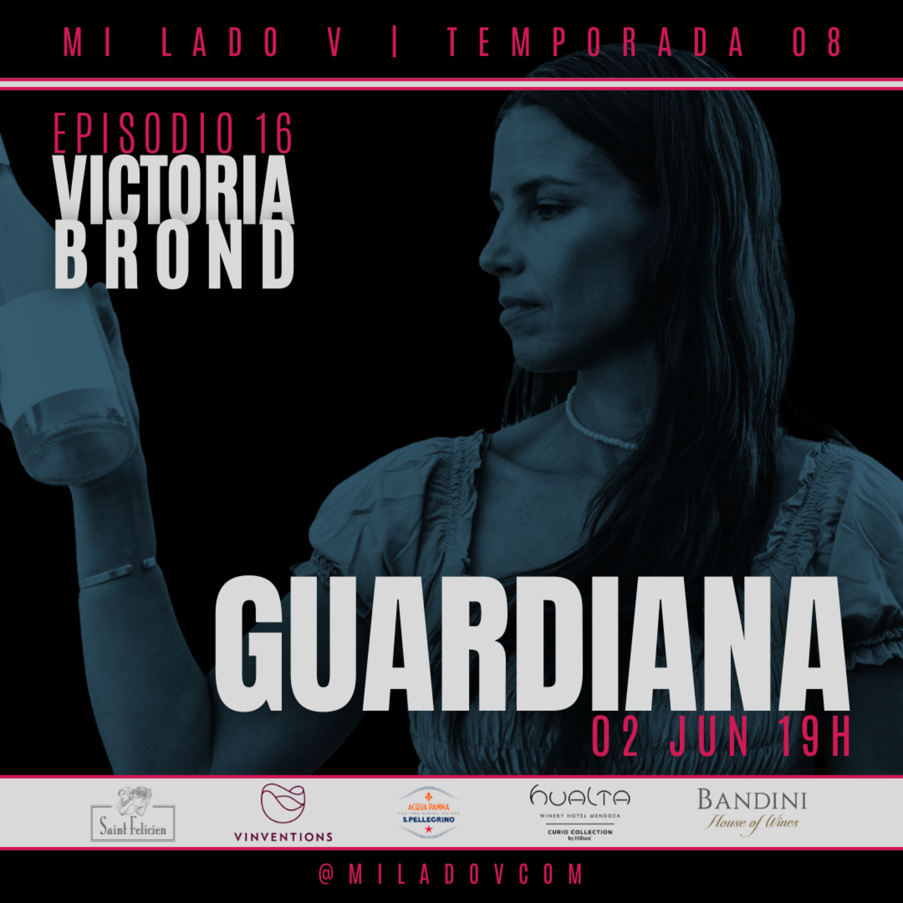 Guardiana | Victoria Brond | S08E16