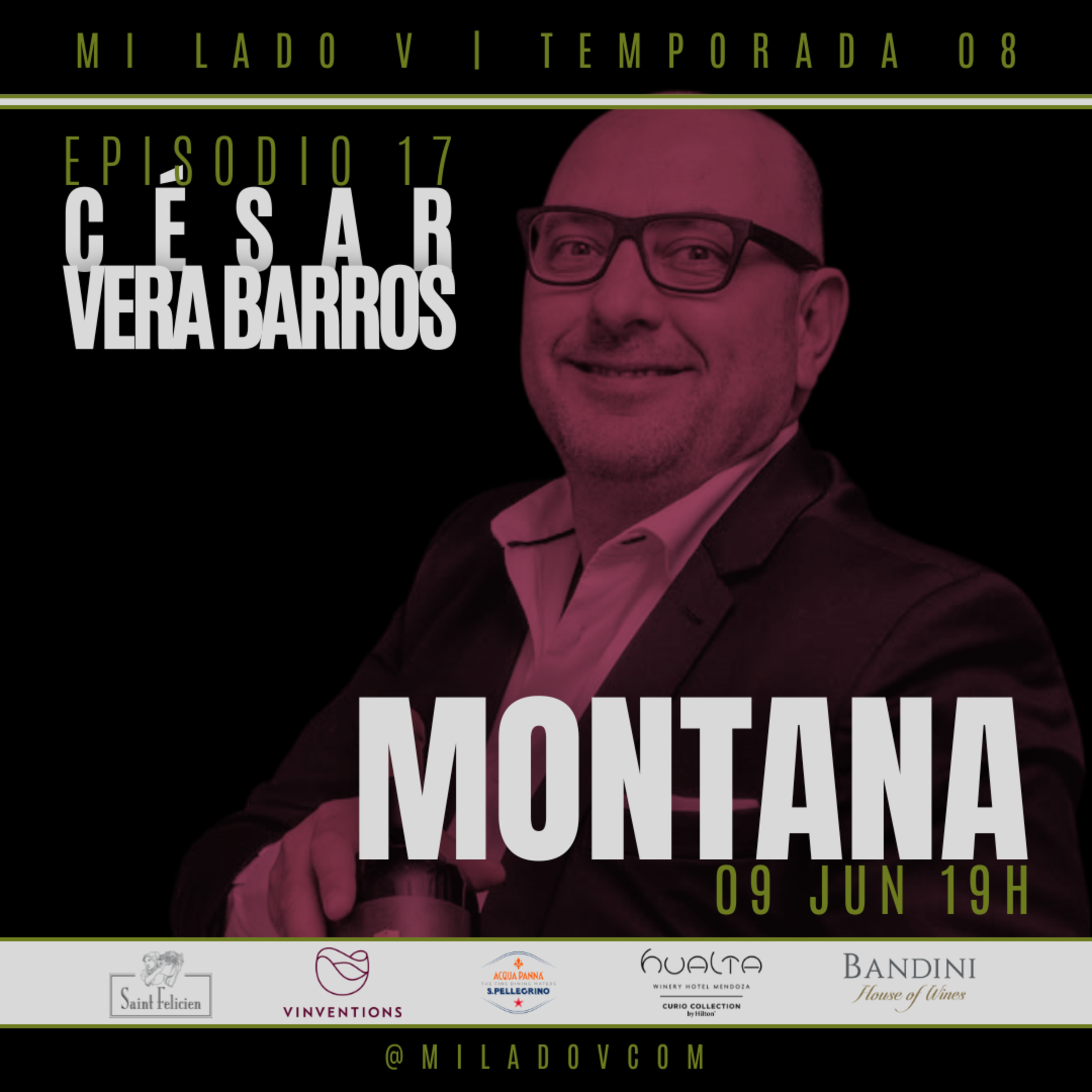 Montana | César Vera Barros | S08E17