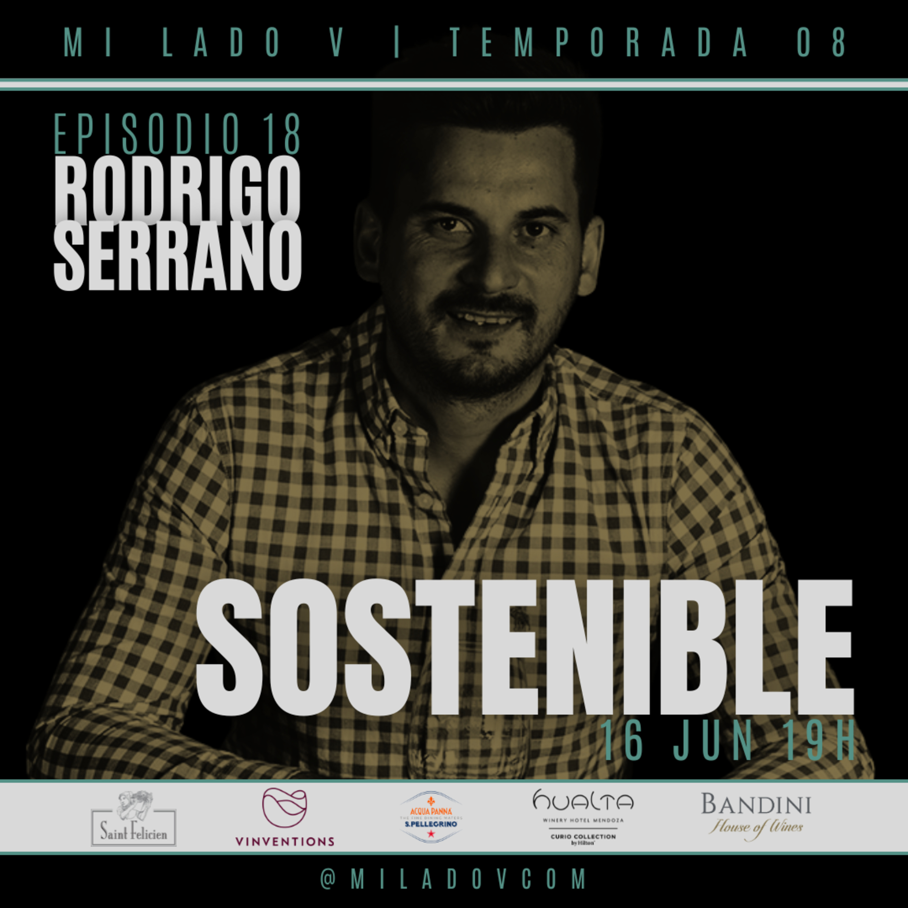 Sostenible | Rodrigo Serrano Alou | S08E18