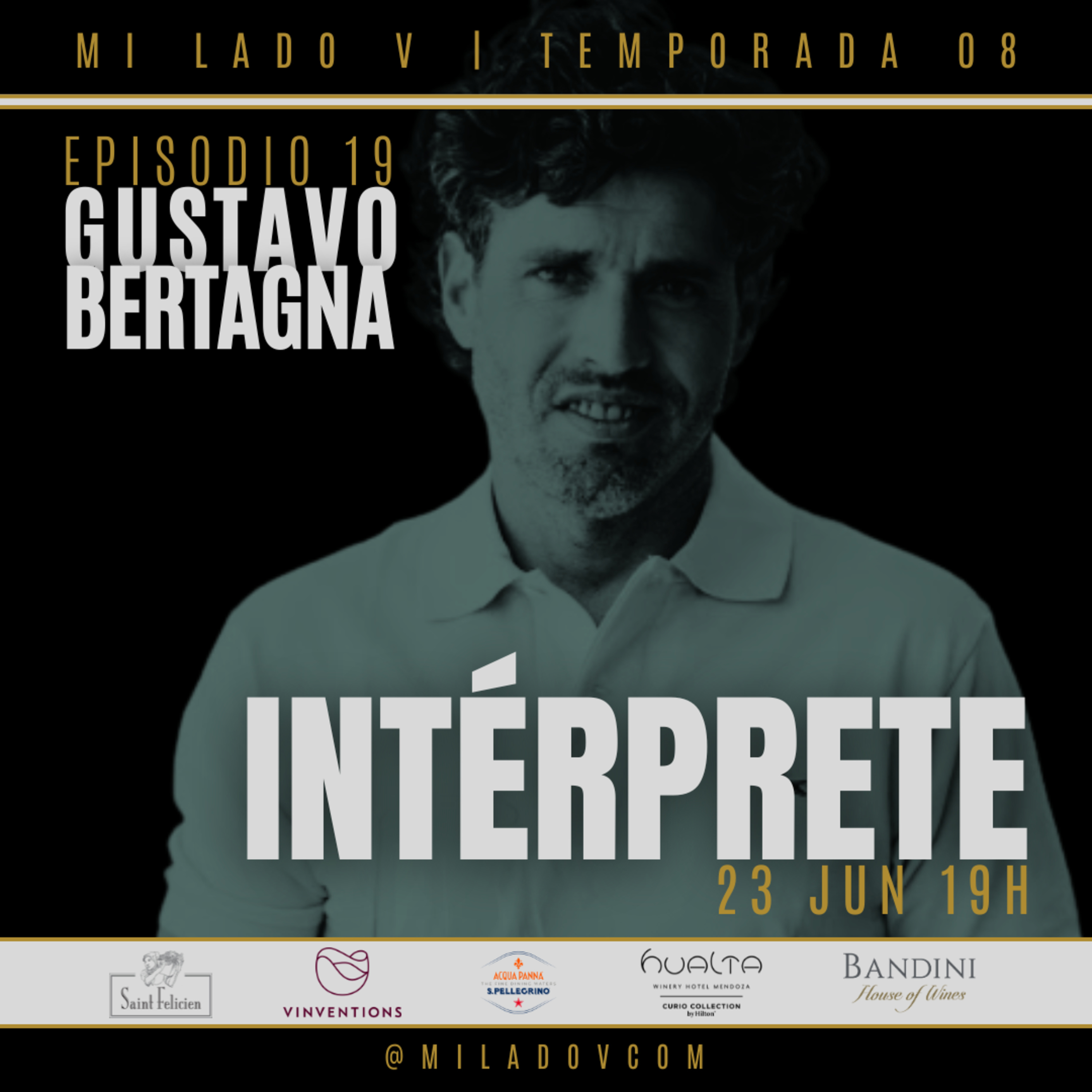 Intérprete | Gustavo Bertagna | S08E19