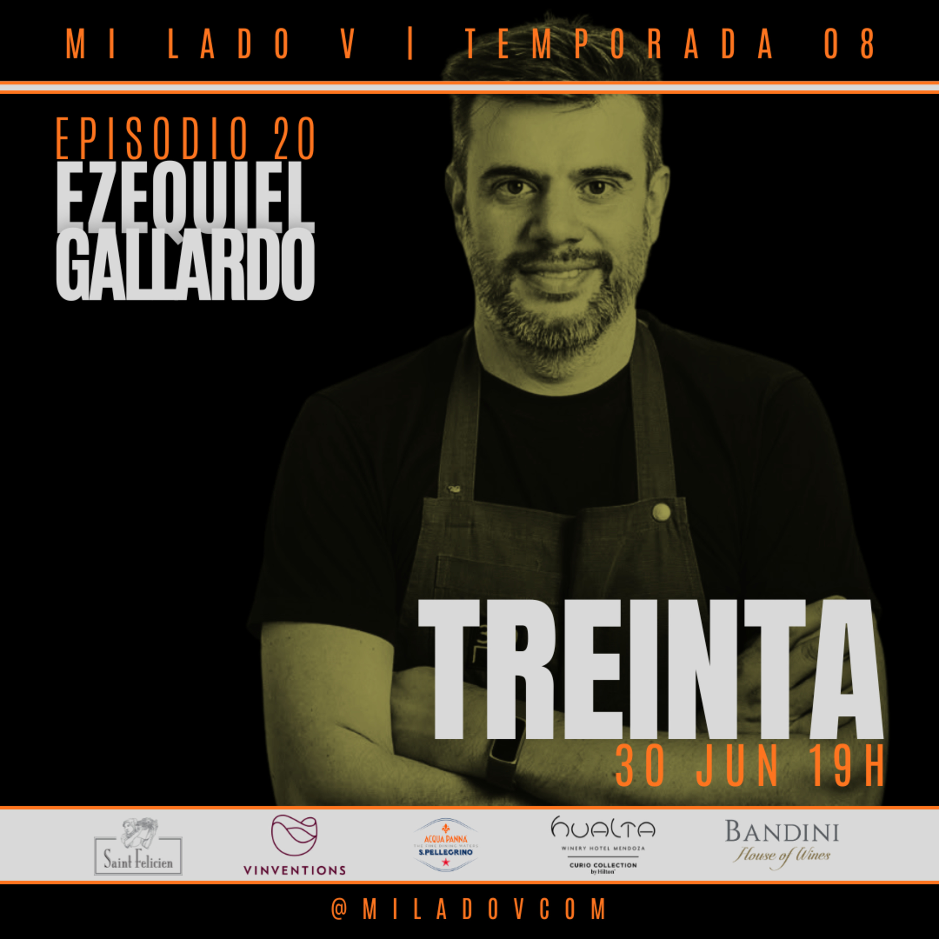 Treinta | Ezequiel Gallardo | S08E20