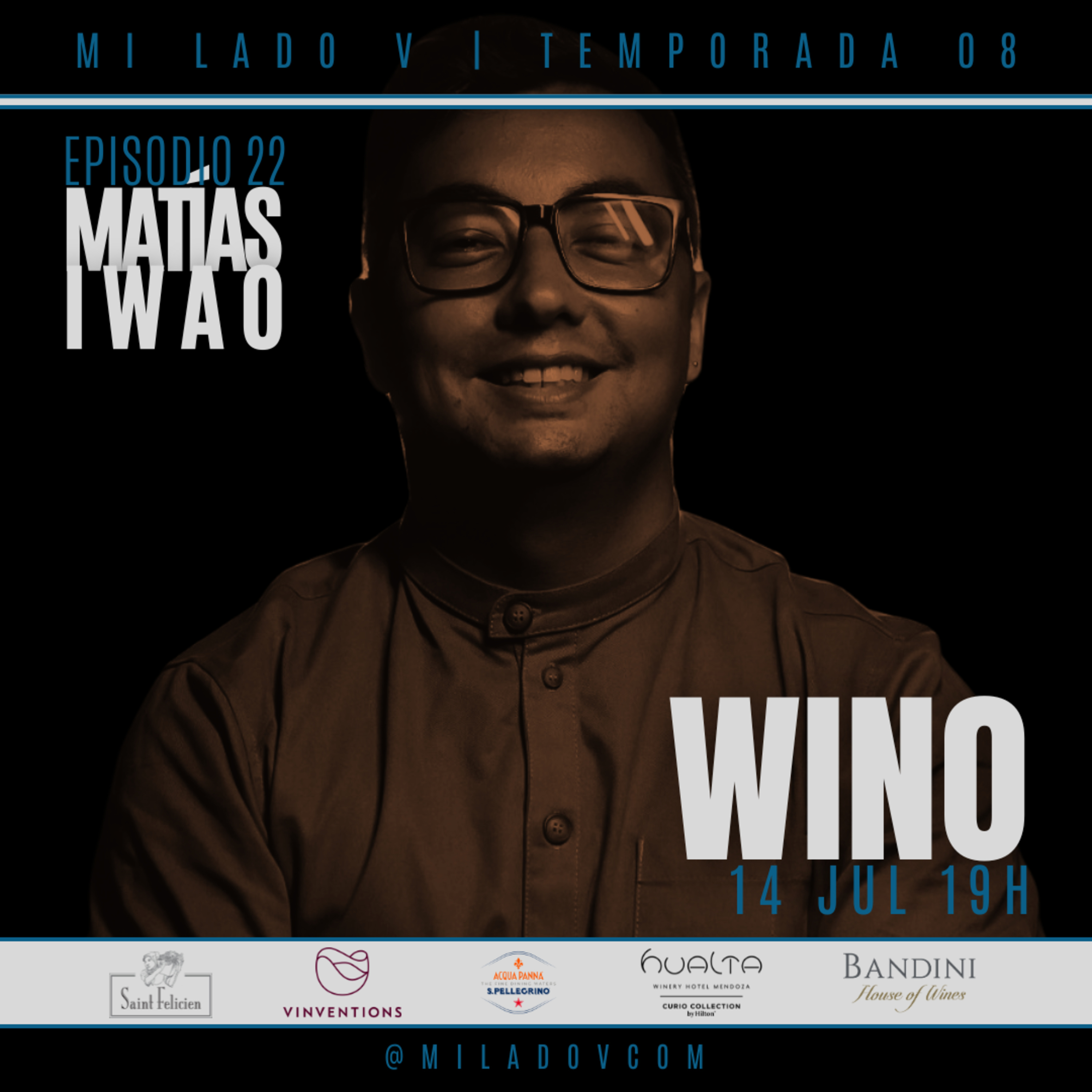 Wino | Matías Iwao | S08E22
