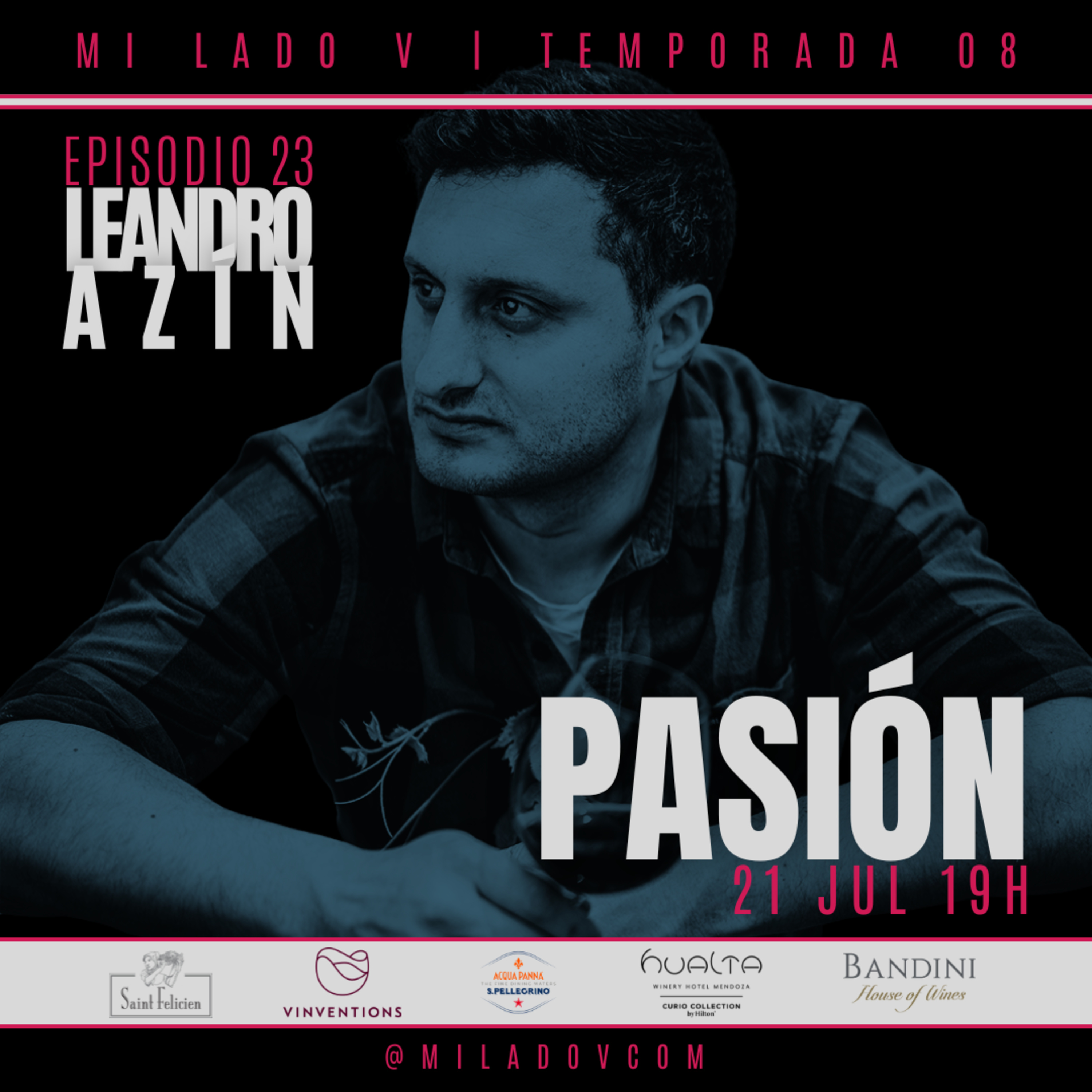 Pasión | Leandro Azín | S08E23 episode artwork