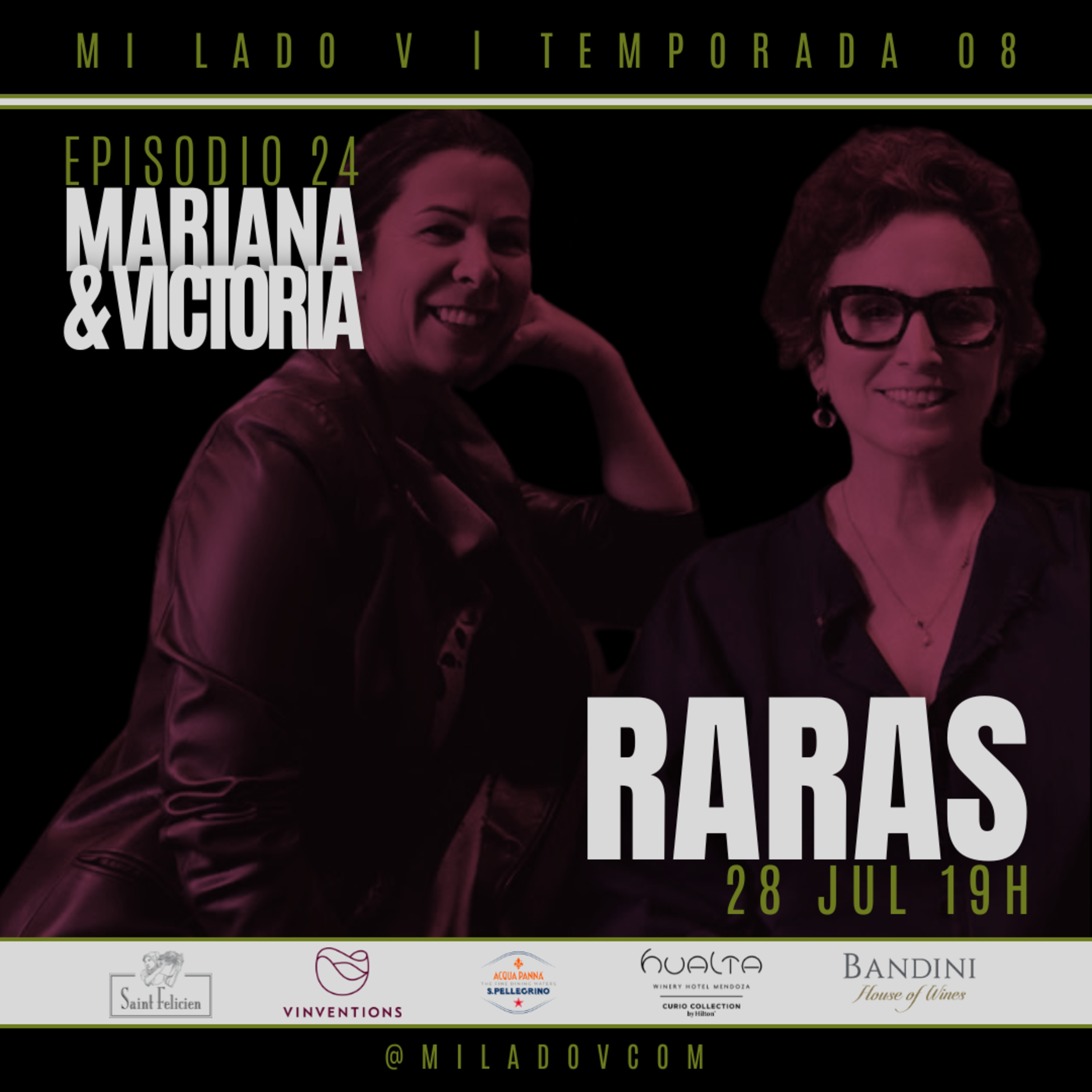 Raras | Mariana Rapoport & Victoria Schiopetto | S08E24 episode artwork