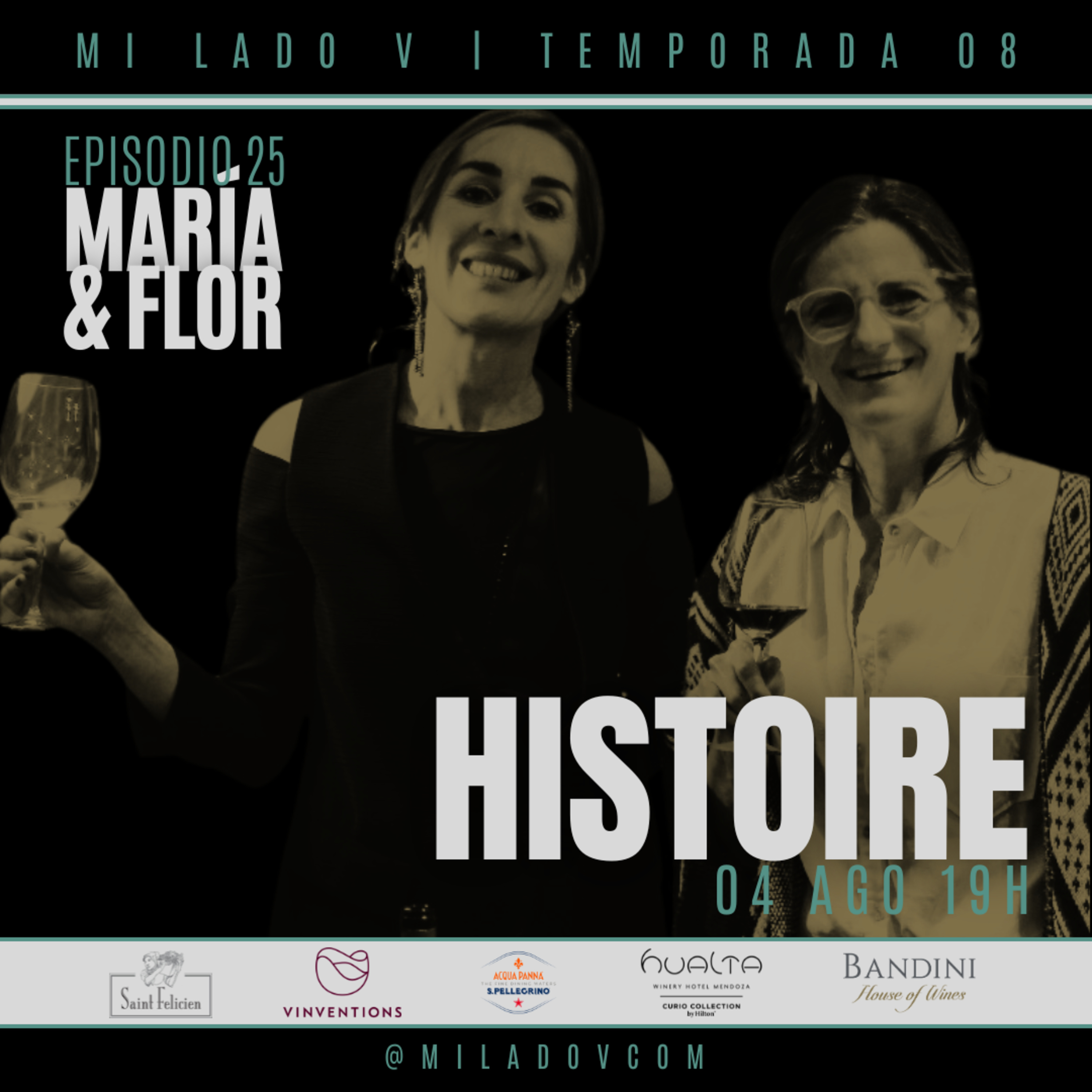 Histoire | María Mendizabal & Florencia Rampoldi | S08E25 episode artwork