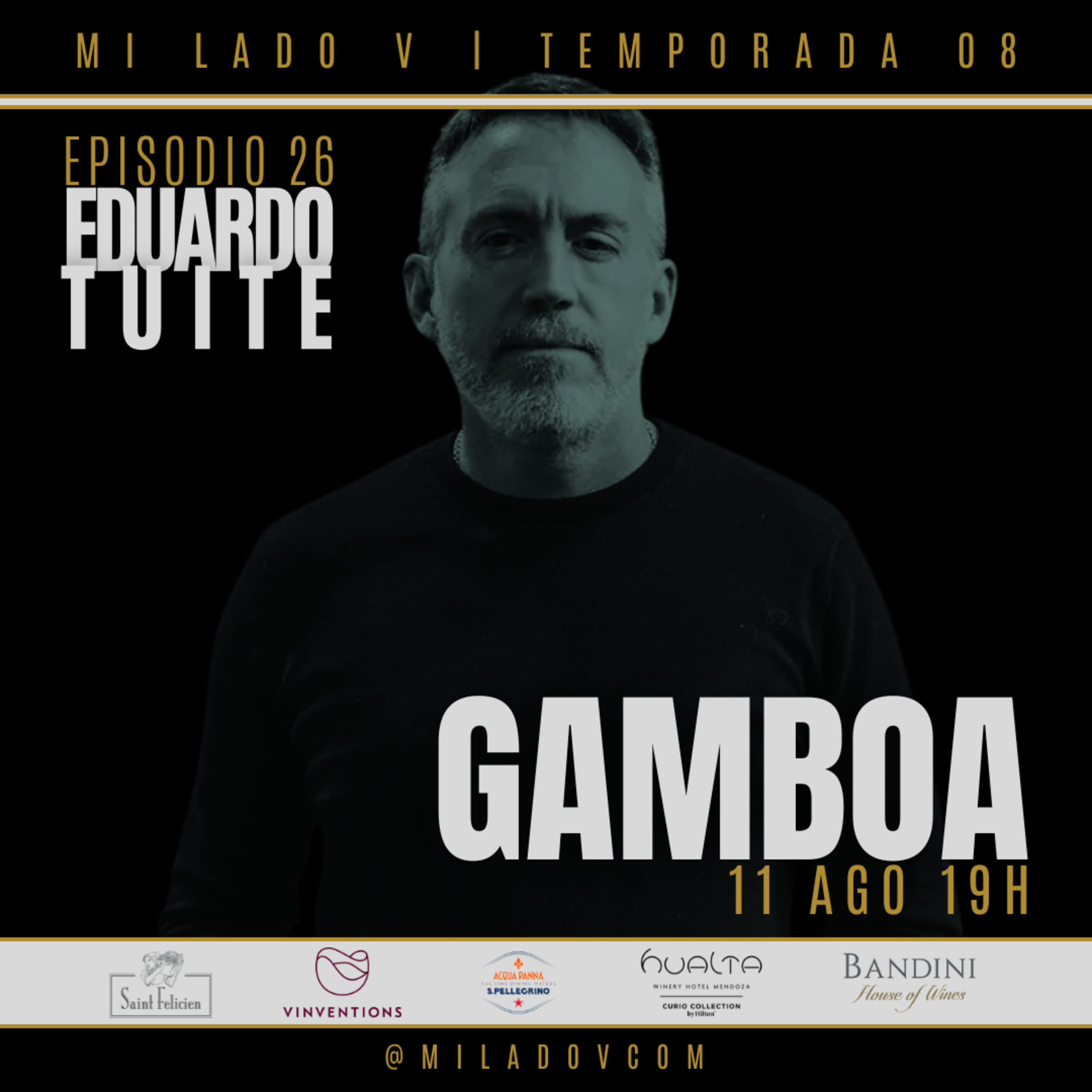 Gamboa | Eduarto Tuite | S08E26 episode artwork