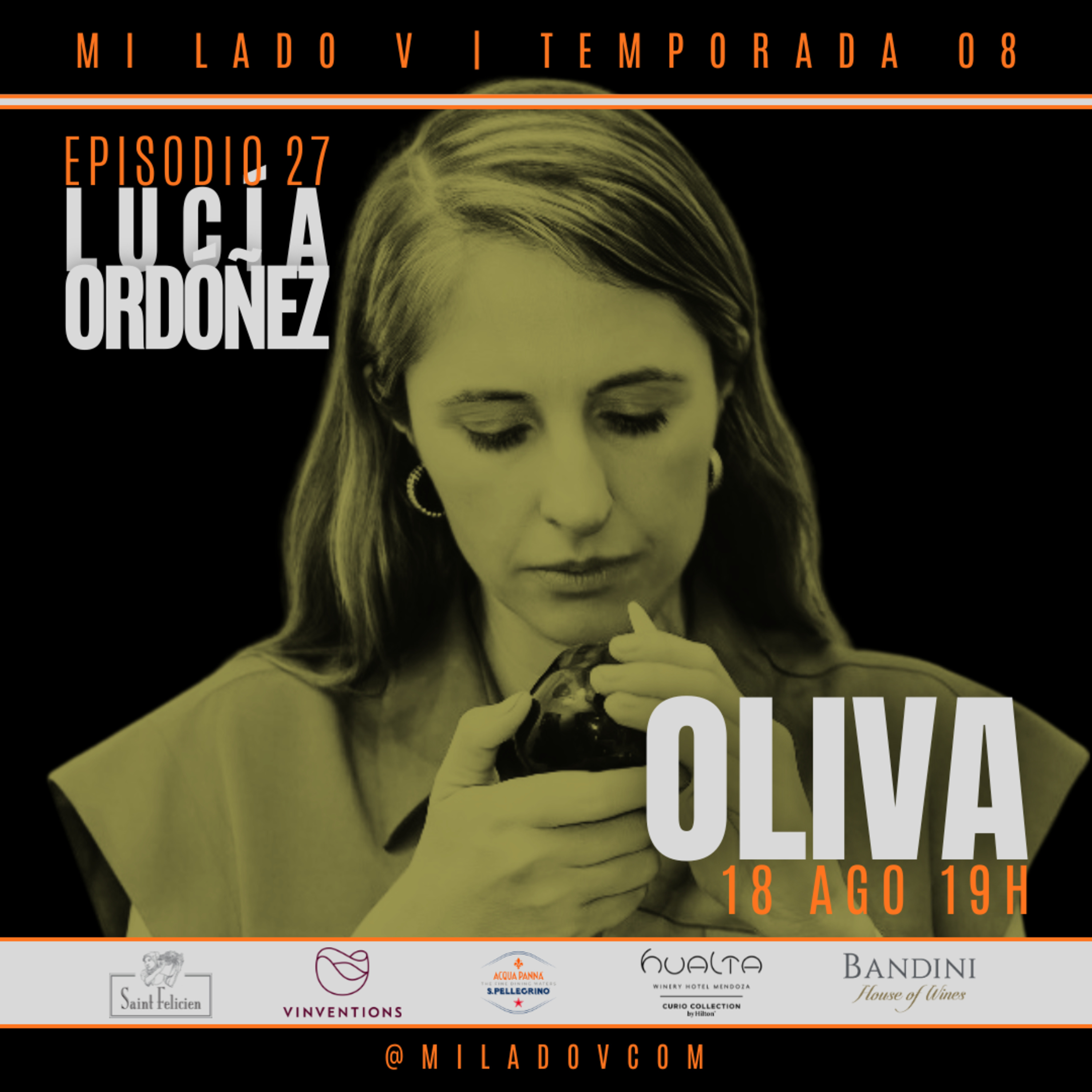 Oliva | Lucía Ordóñez | S08E27 episode artwork