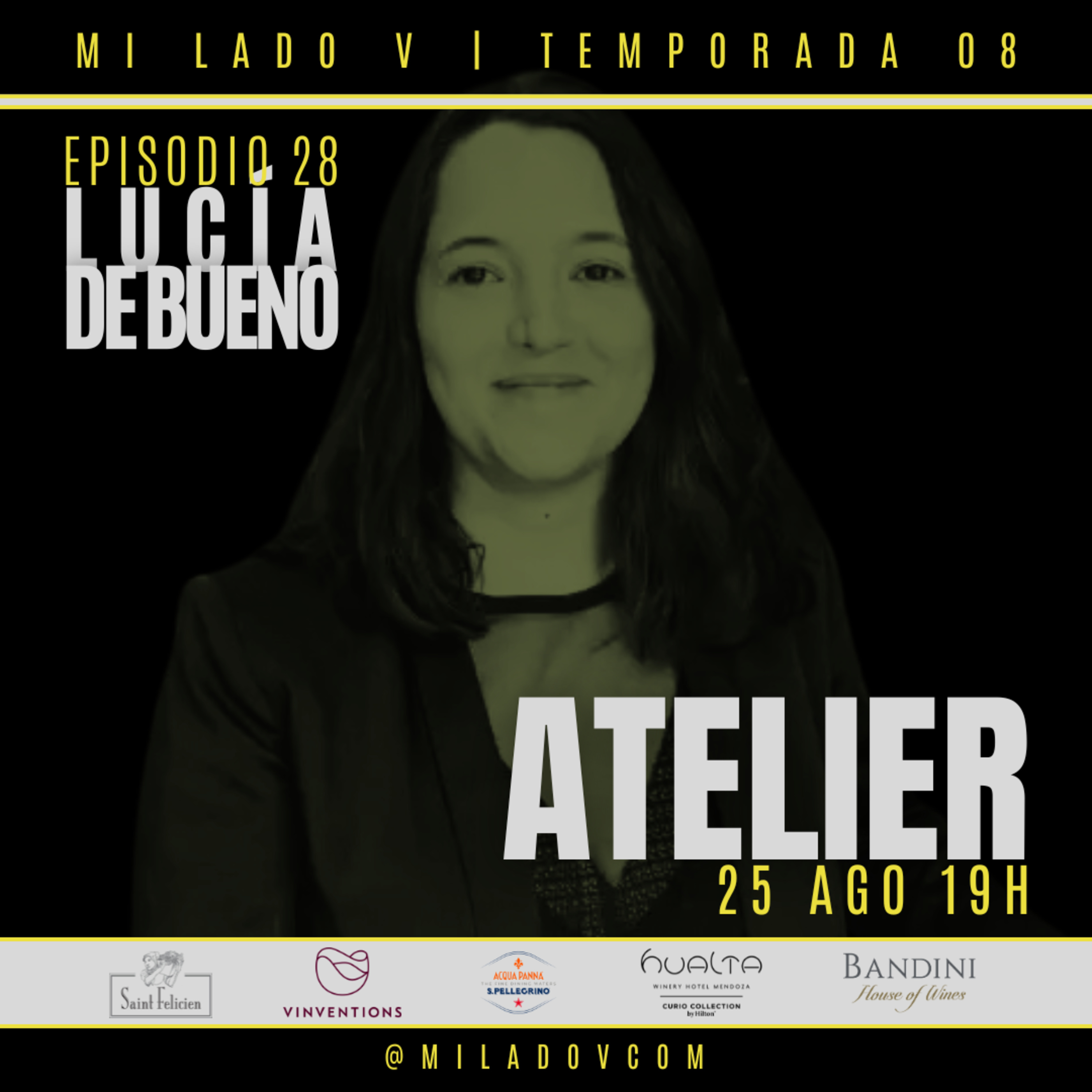 Atelier | Lucía De Bueno | S08E28 episode artwork
