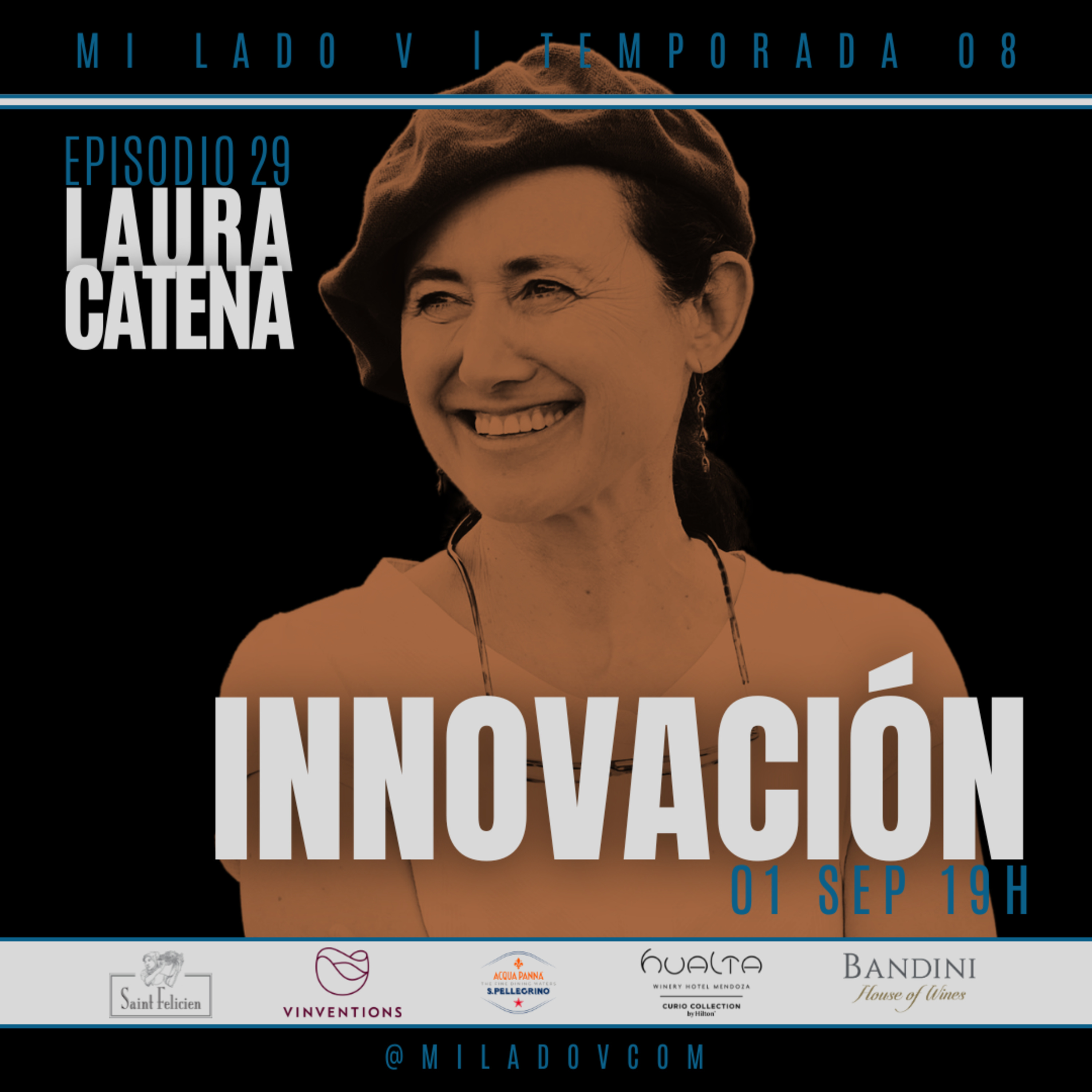 Innovación | Laura Catena | S08E29 episode artwork