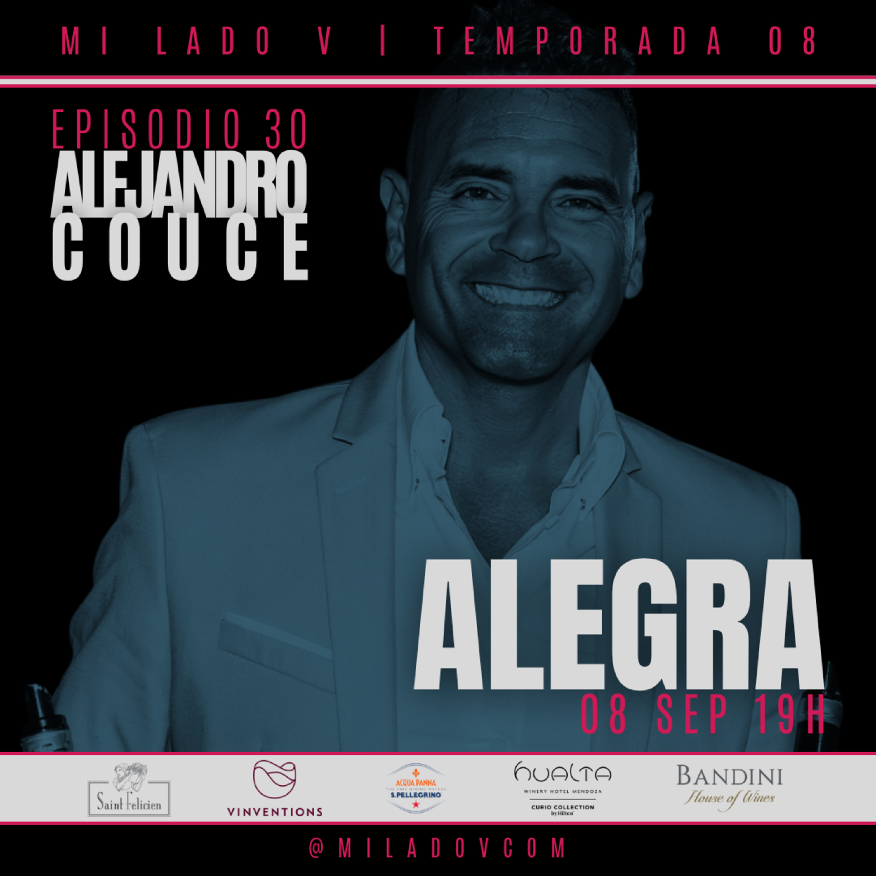 Alegra | Alejandro Couce | S08E30 episode artwork
