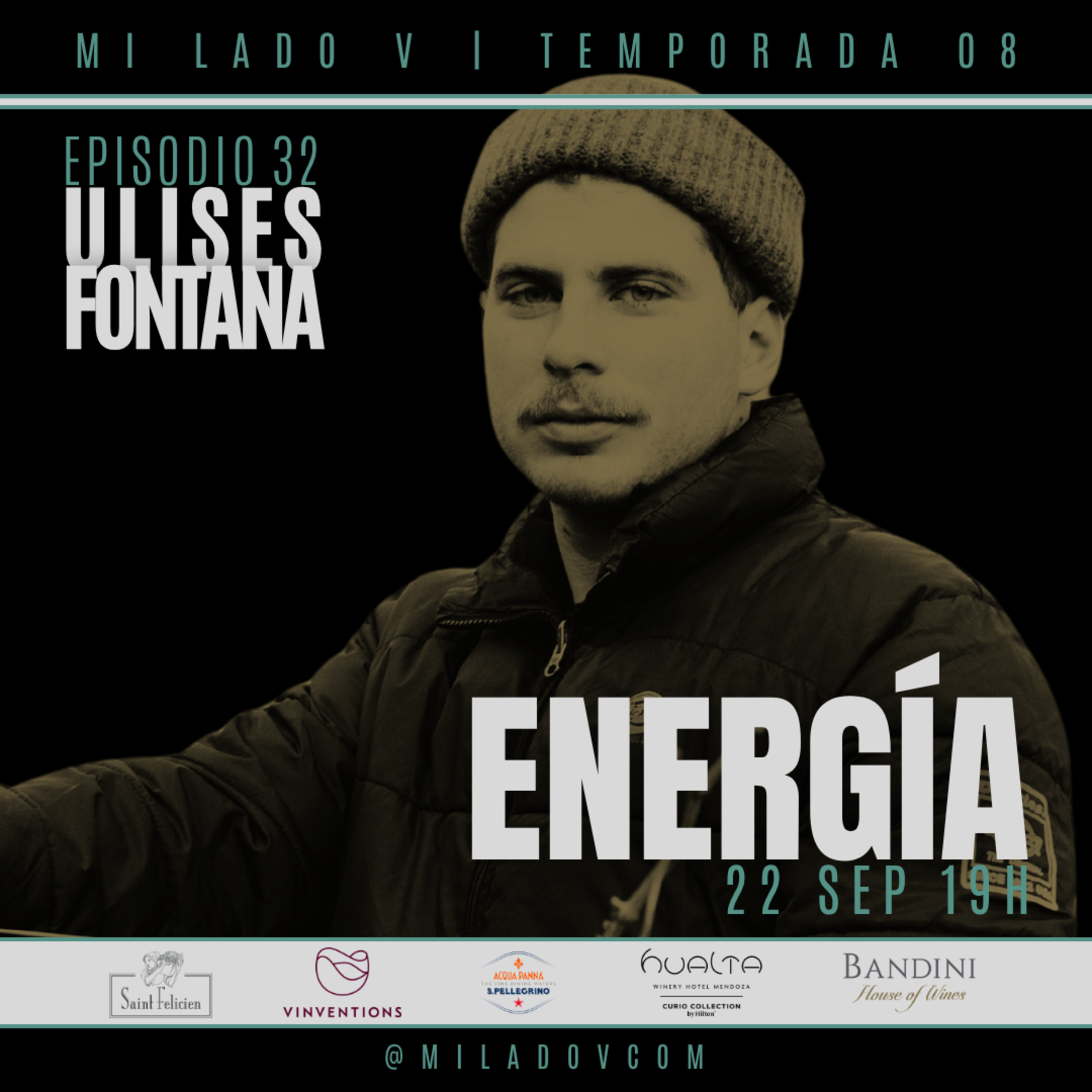 Portada de Mi Lado V