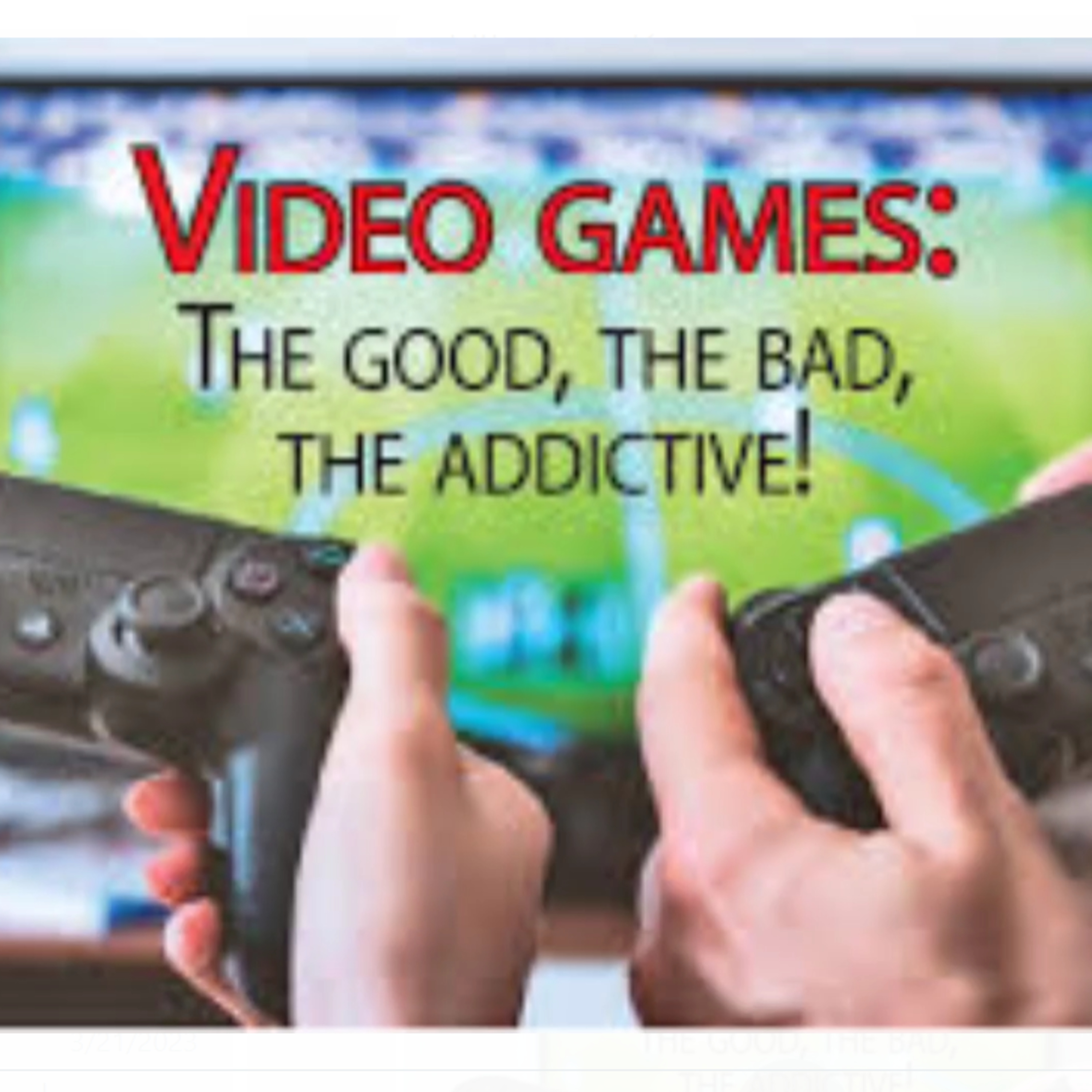 The danger of video games