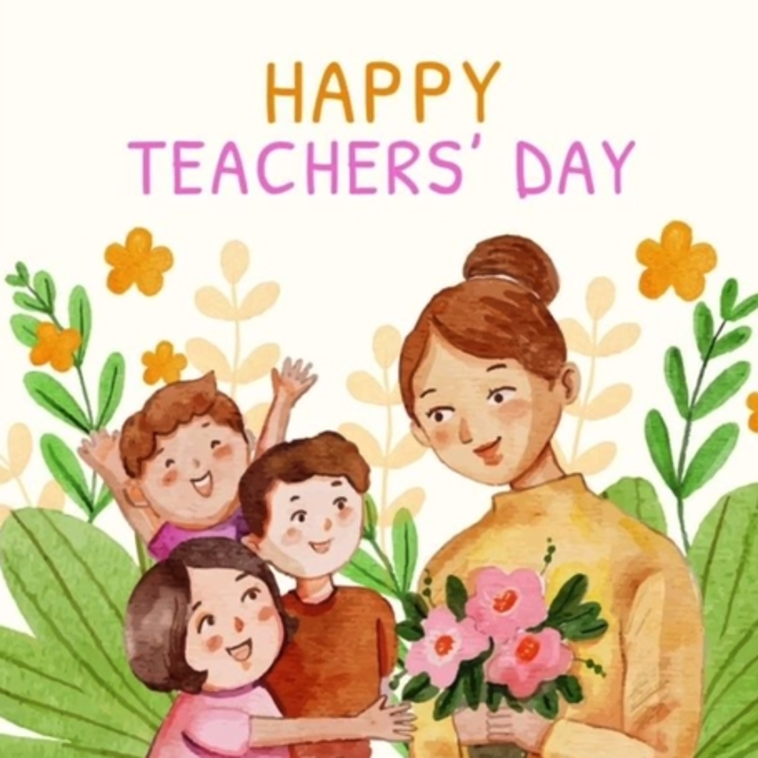 Happy Teacher's Day