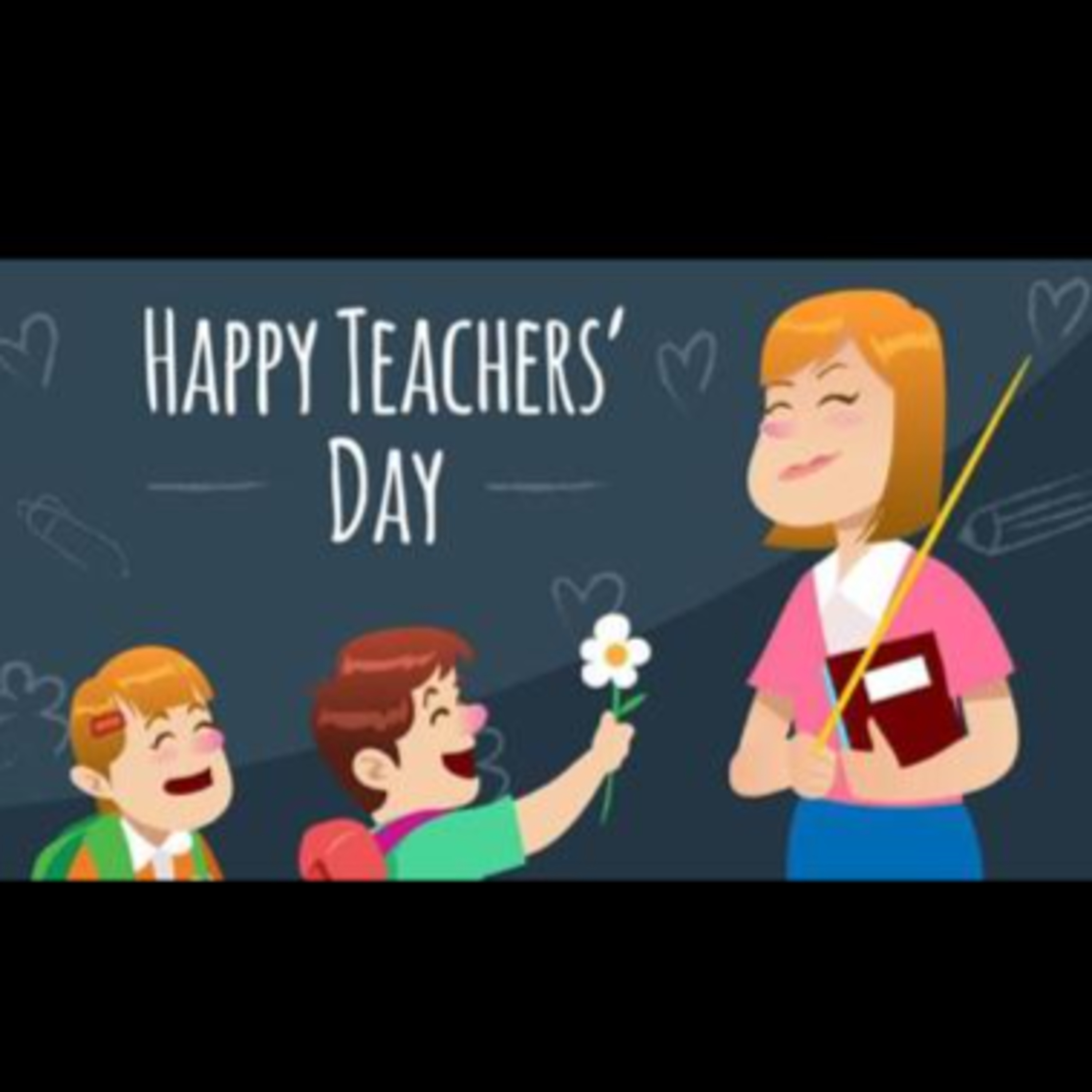 The teachers' day